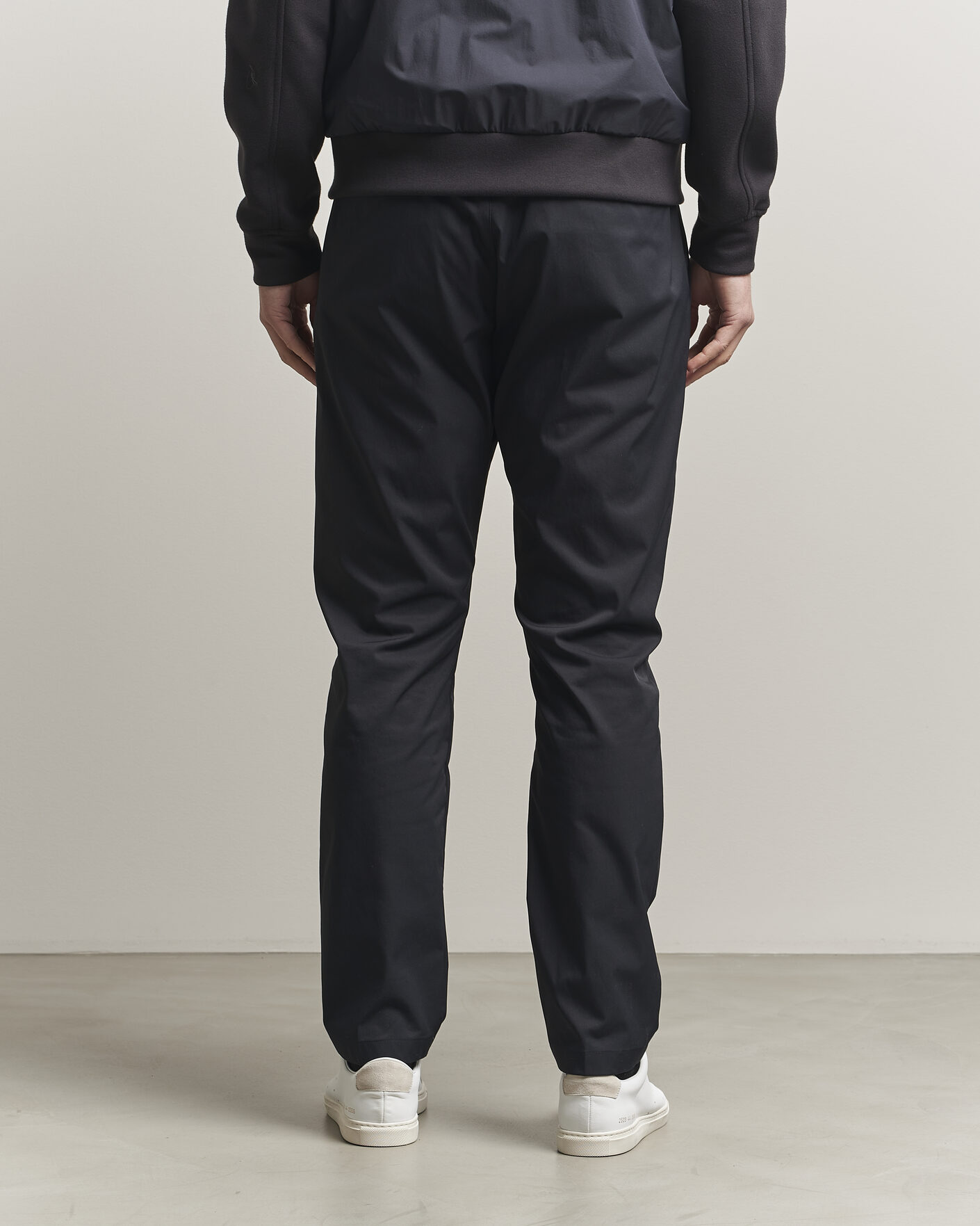 Uomini | Pantaloni | Herno | Drawstring Pants Navy