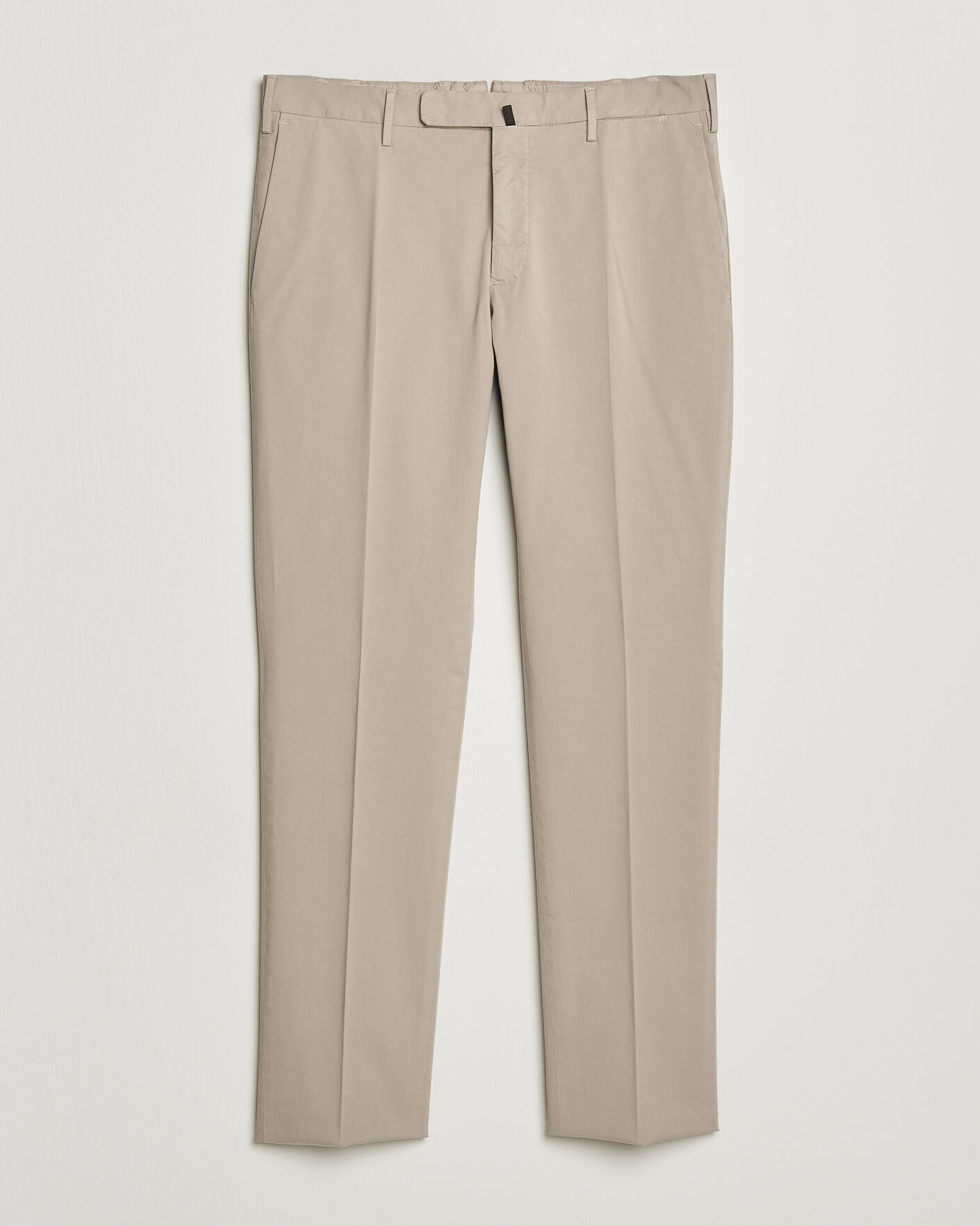 Uomini | Pantaloni | Incotex | Slim Fit Comfort Chinos Sand