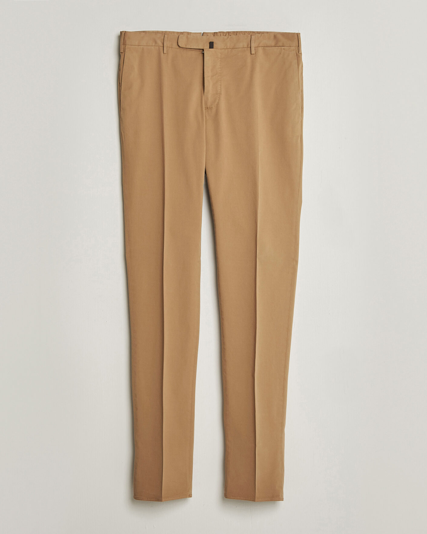 Uomini | Pantaloni | Incotex | Slim Fit Comfort Chinos Khaki