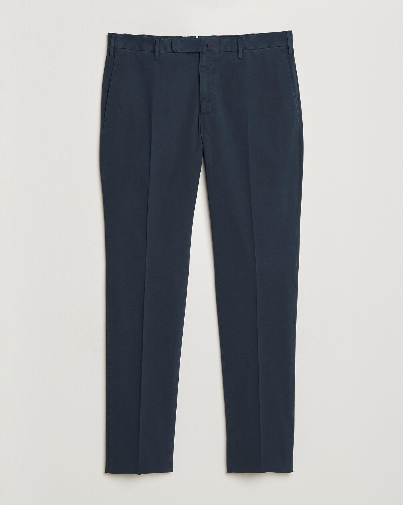 Uomini | Pantaloni | Incotex | Slim Fit Comfort Chinos Navy
