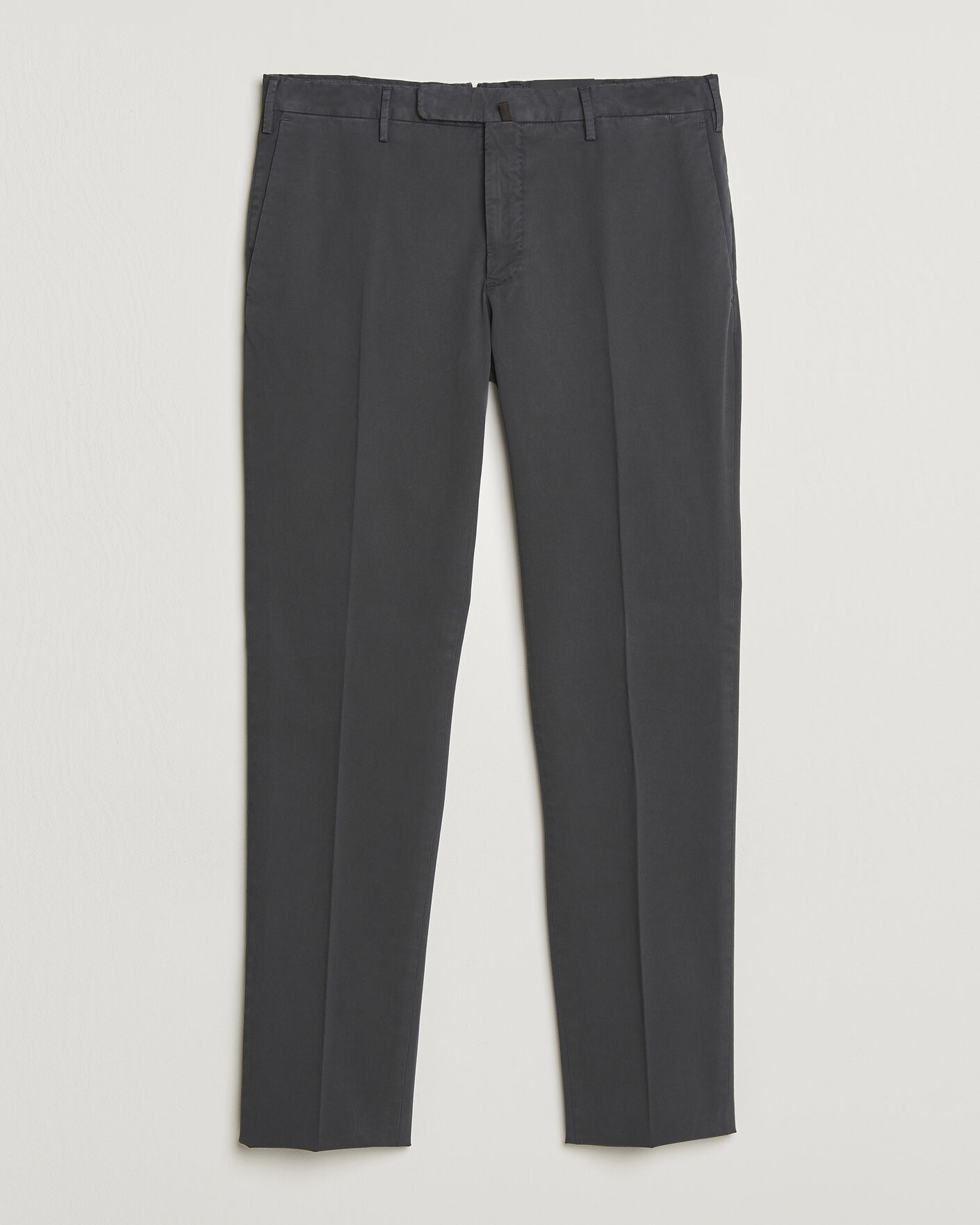 Uomini | Pantaloni | Incotex | Slim Fit Comfort Chinos Dark Grey