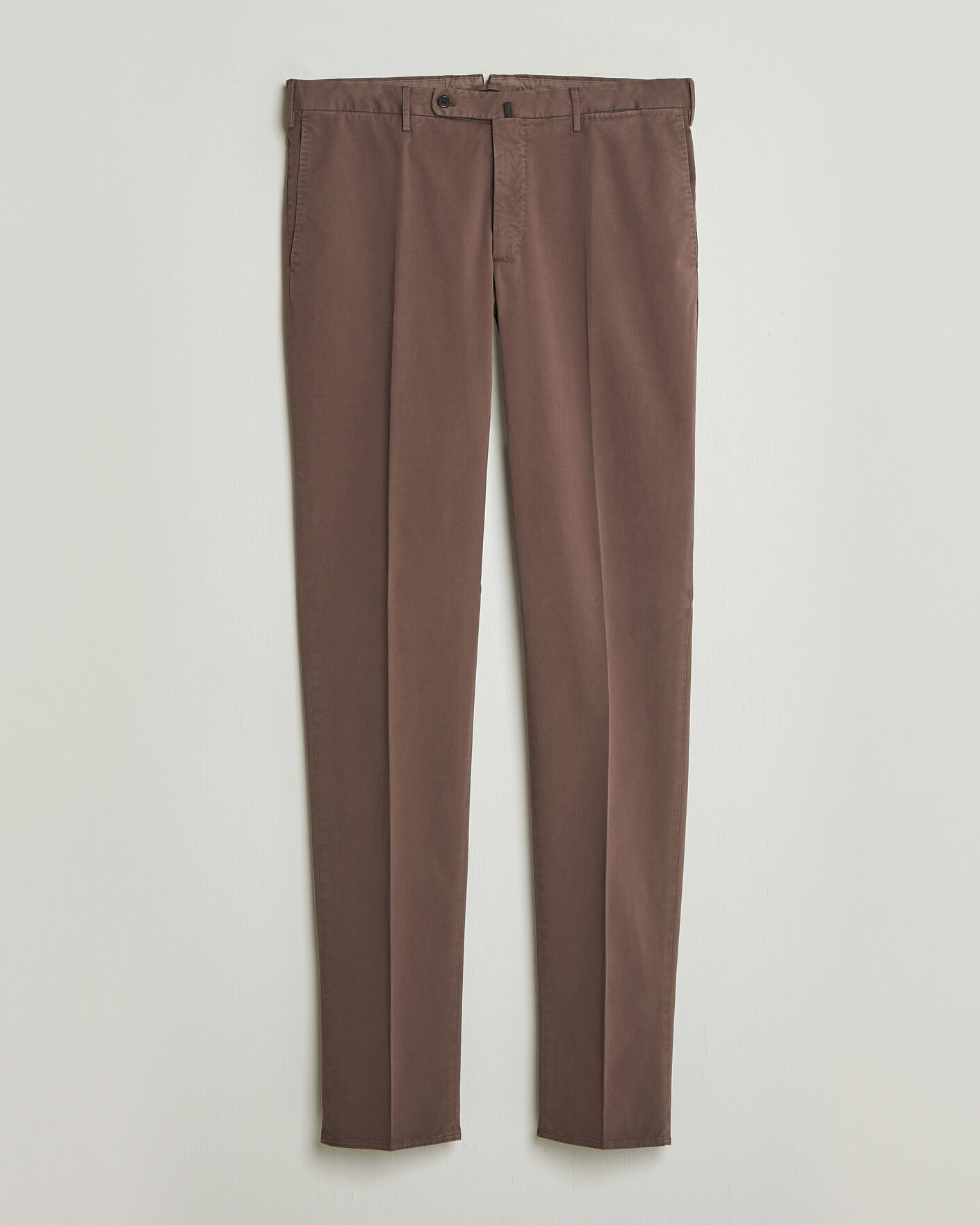 Uomini | Pantaloni | Incotex | Regular Fit Comfort Chinos Dark Brown