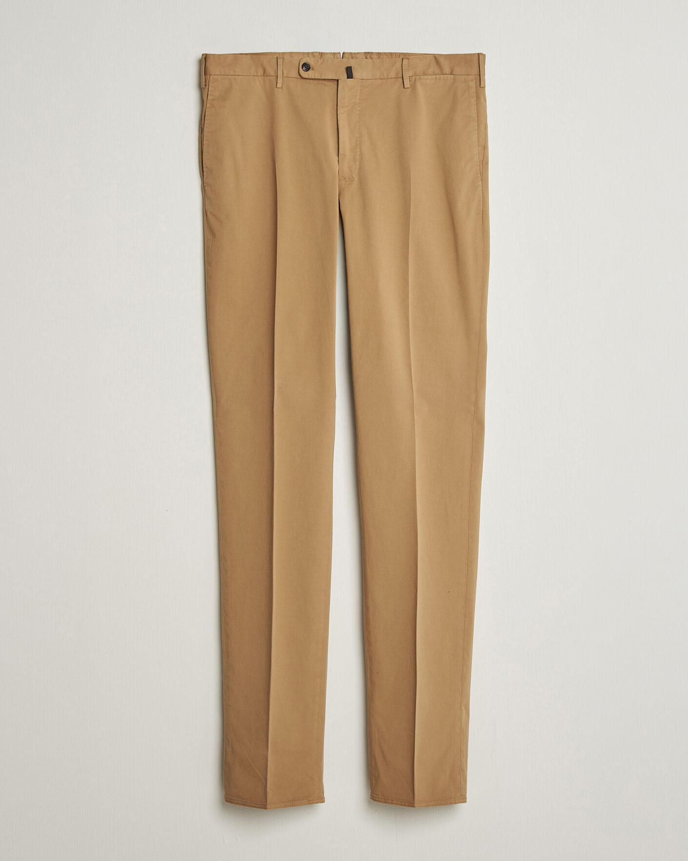 Uomini | Pantaloni | Incotex | Regular Fit Comfort Chinos Khaki