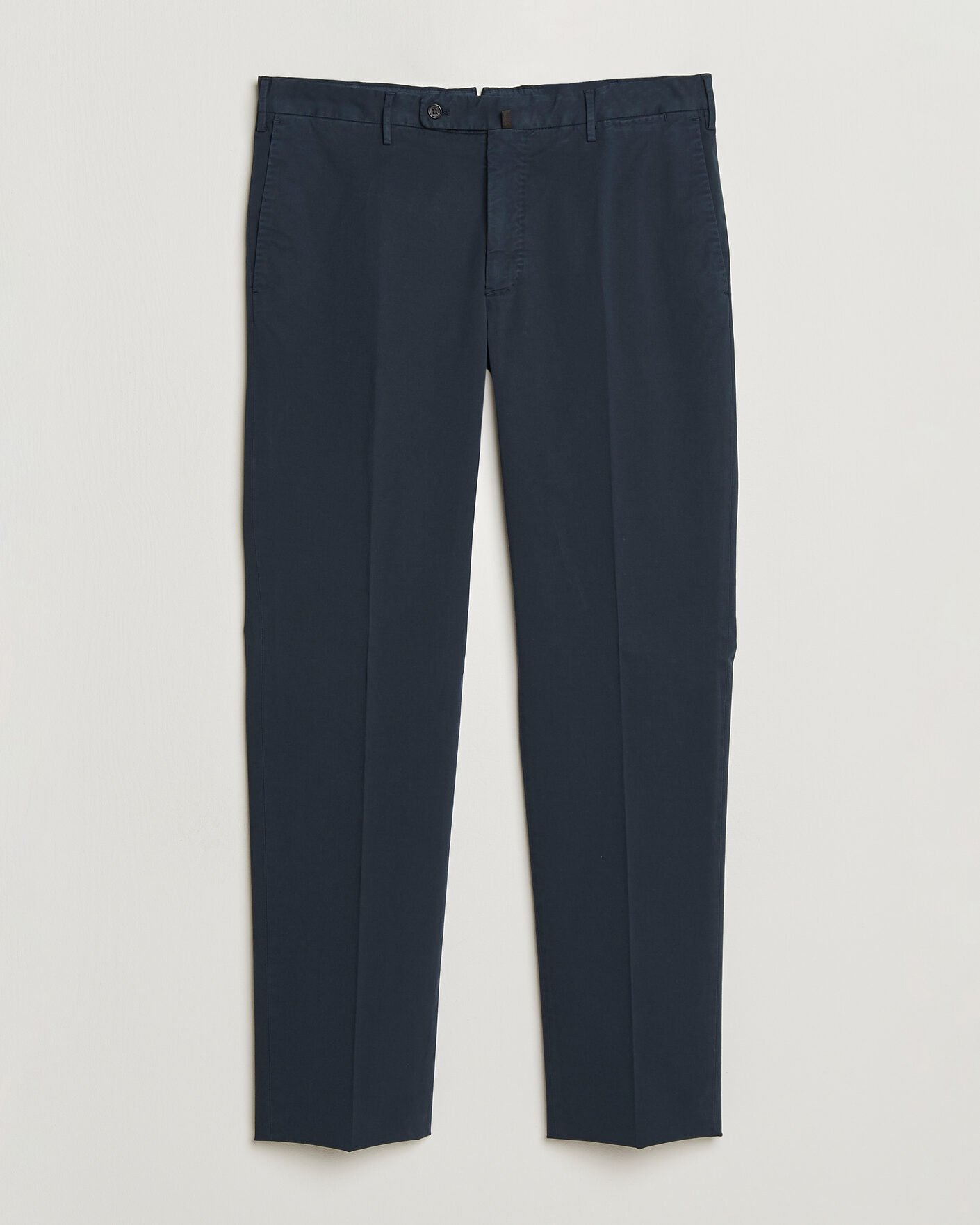 Uomini | Pantaloni | Incotex | Regular Fit Comfort Chinos Navy