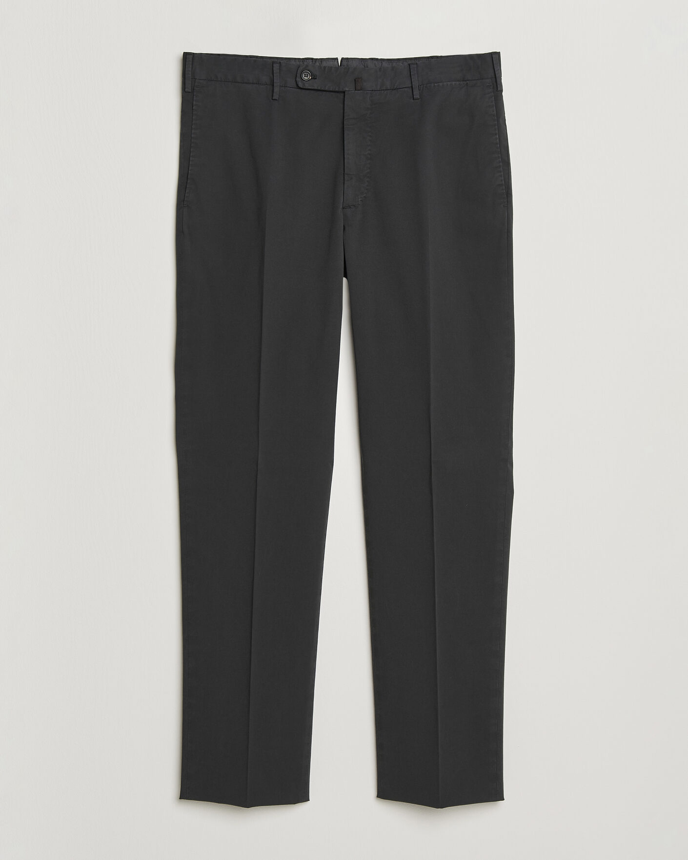 Uomini | Pantaloni | Incotex | Regular Fit Comfort Chinos Dark Grey