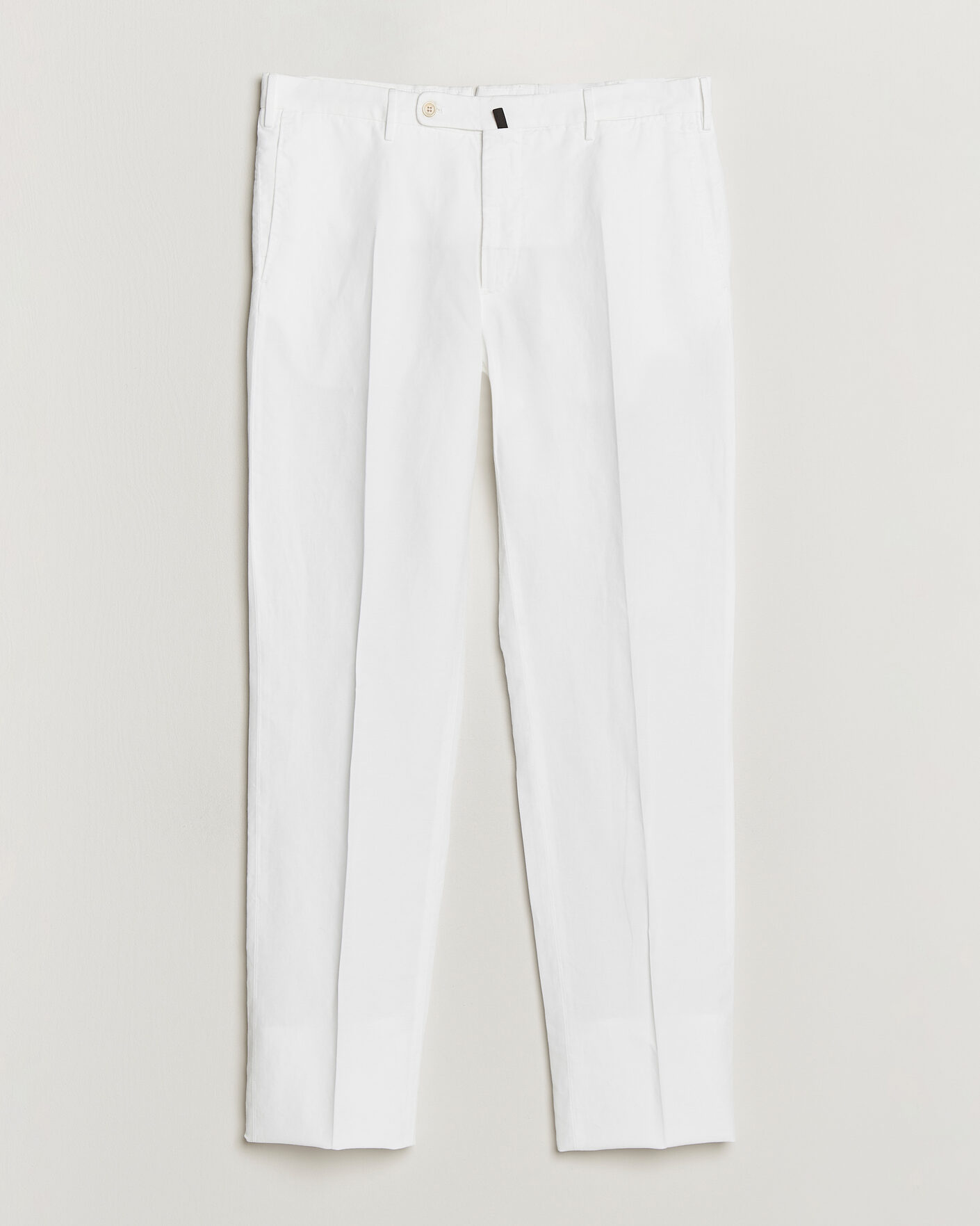 Uomini | Pantaloni | Incotex | Regular Fit Chinolino Trousers White