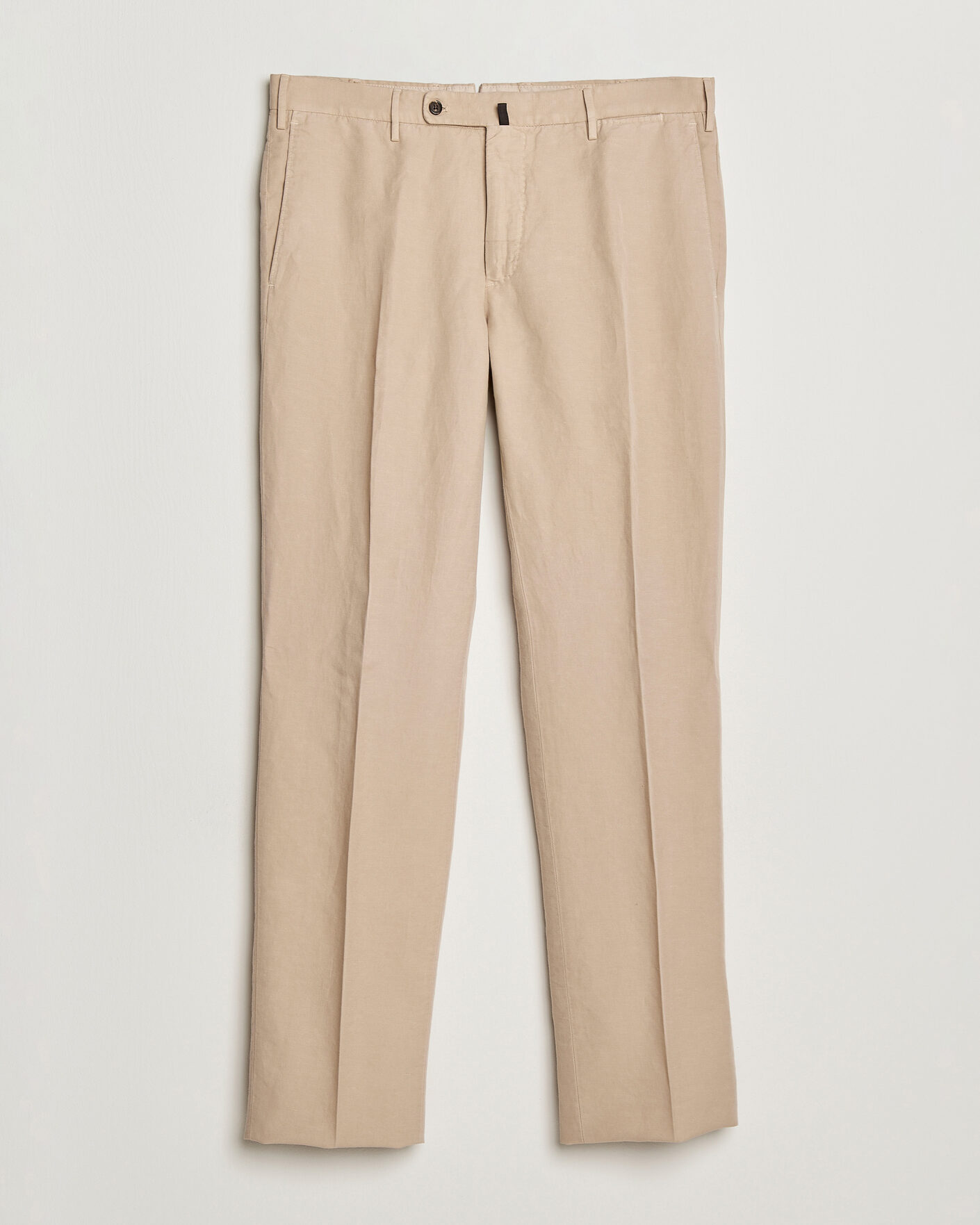 Uomini | Pantaloni | Incotex | Regular Fit Chinolino Trousers Beige