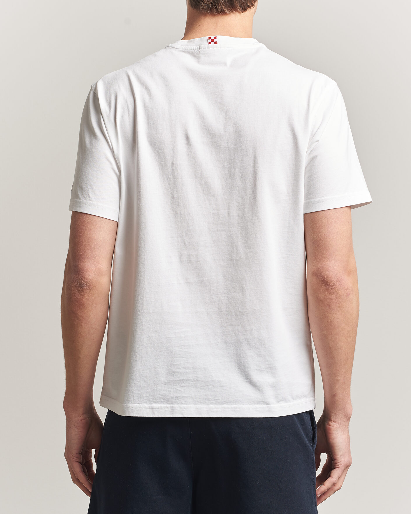 Uomini | T-shirt | MC2 Saint Barth | Printed Cotton T-Shirt Car Cervo