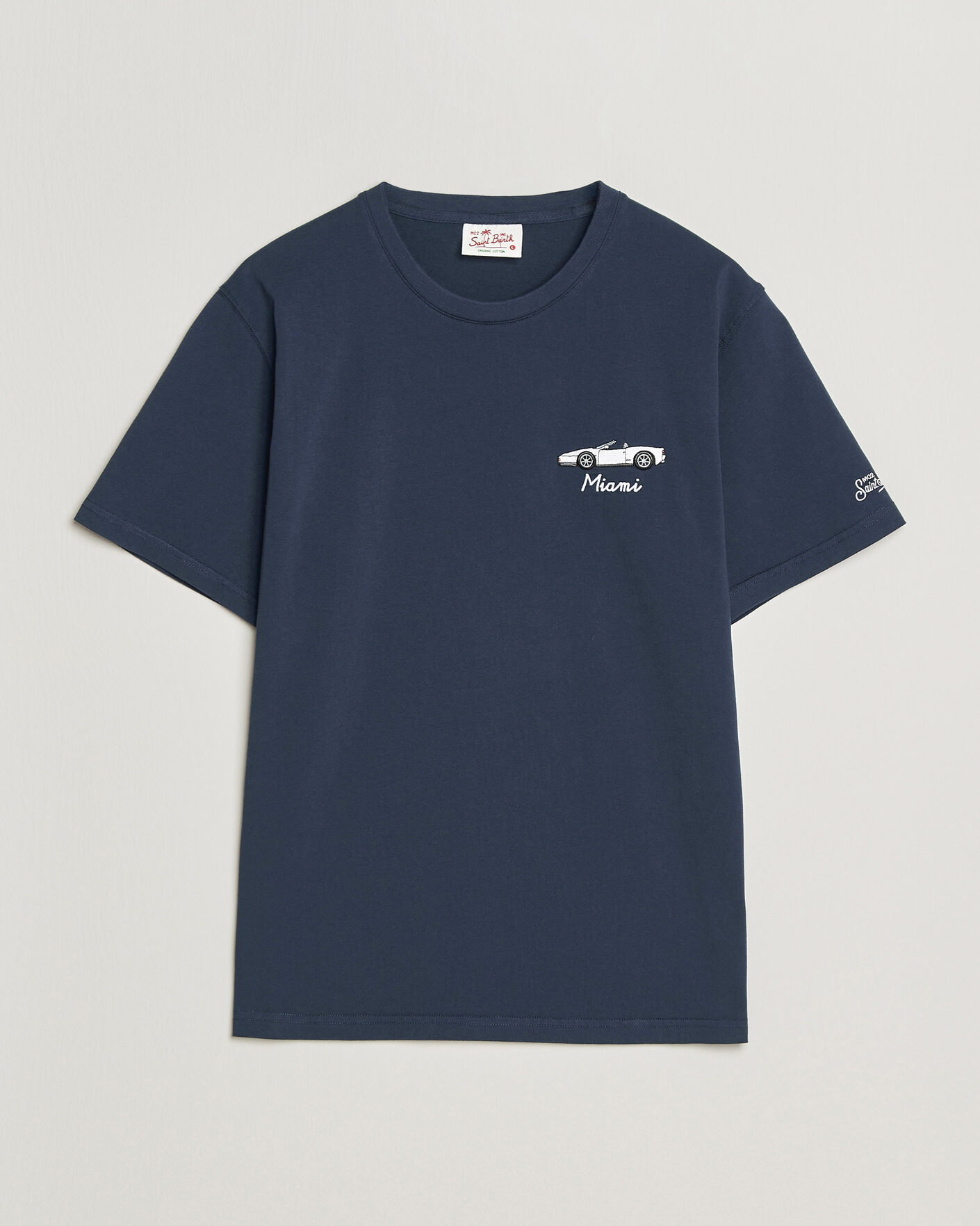 Uomini | T-shirt | MC2 Saint Barth | Printed Cotton T-Shirt Car Miami