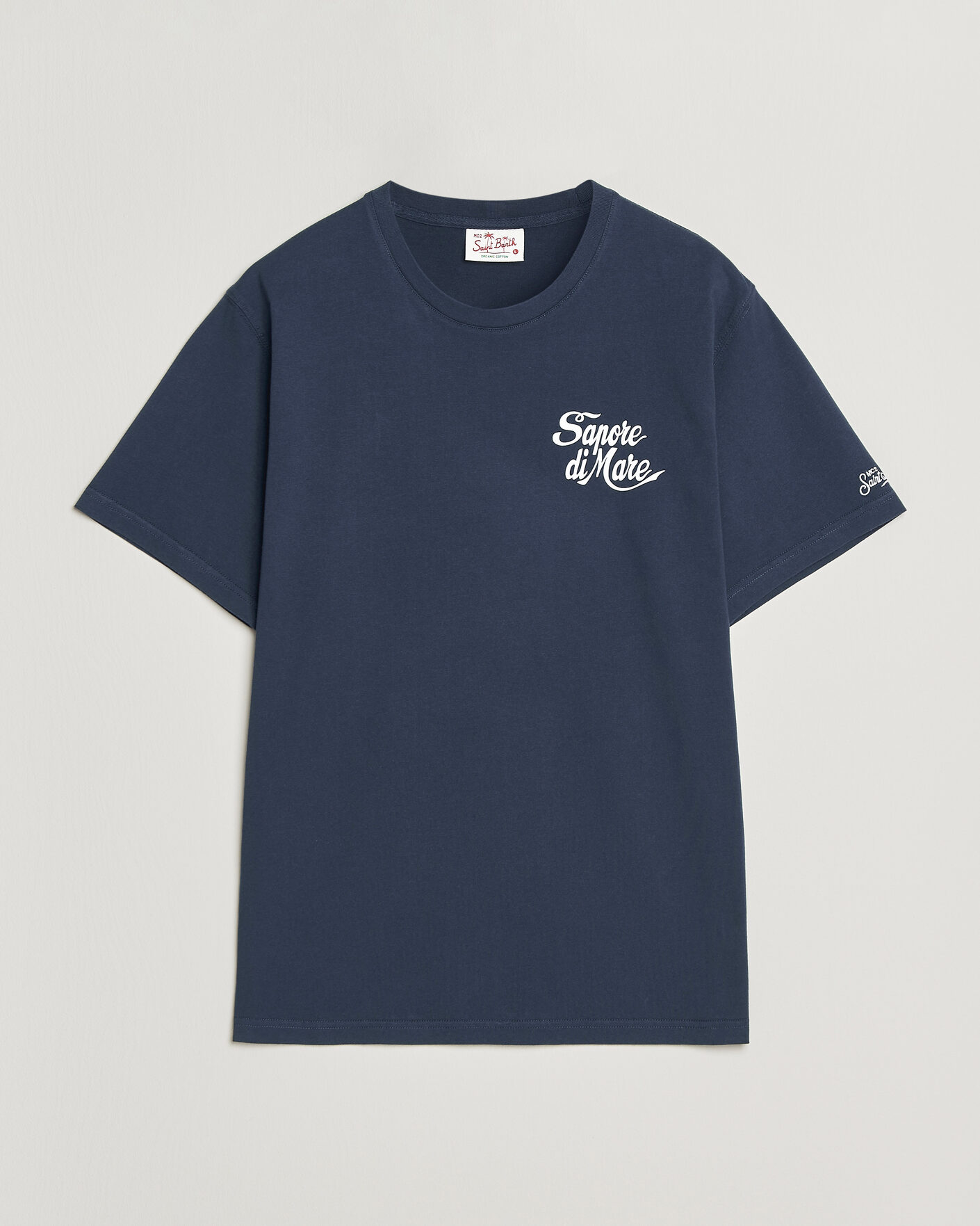 Uomini | T-shirt | MC2 Saint Barth | Printed Cotton T-Shirt Sapore Di Mare