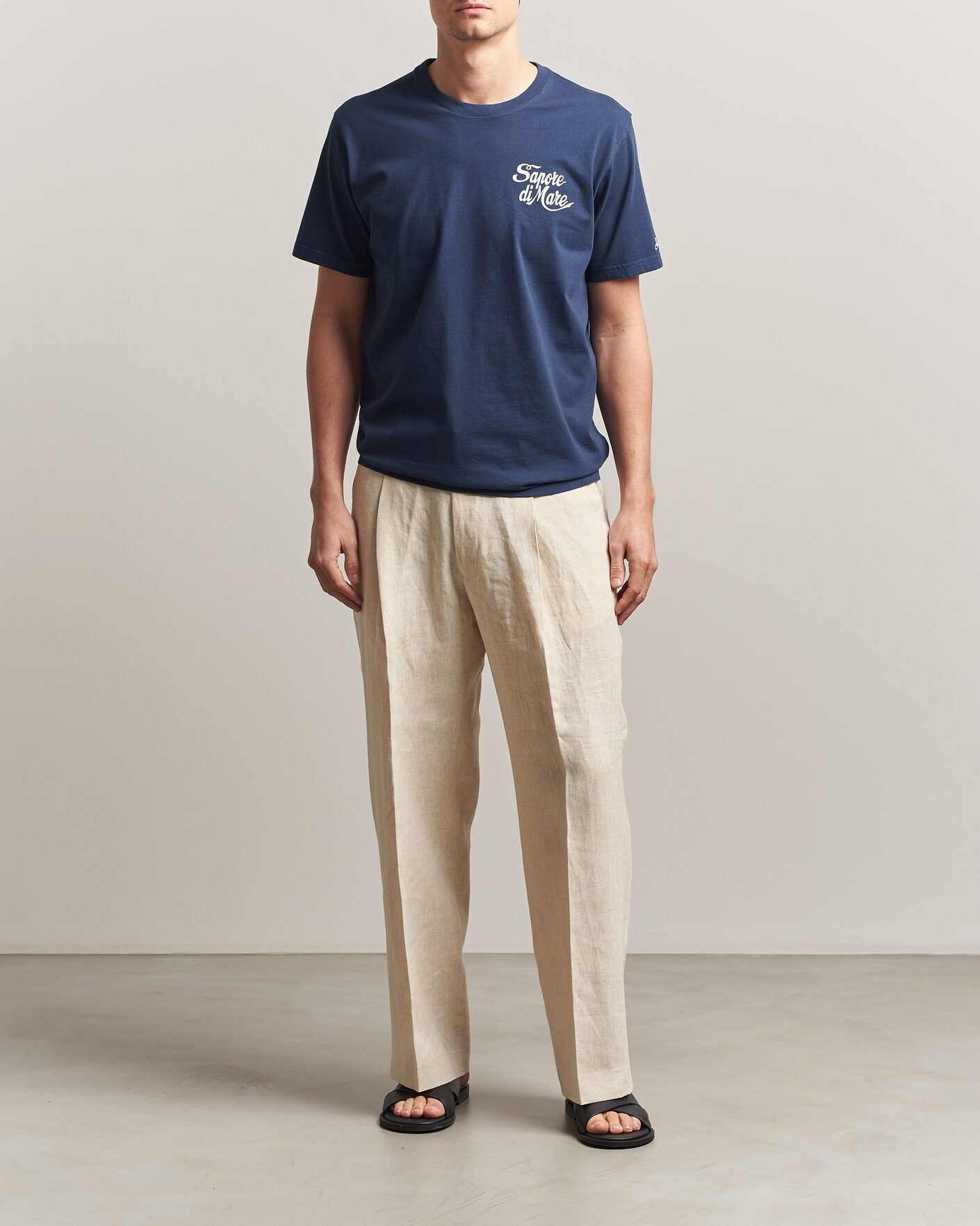 Uomini | T-shirt | MC2 Saint Barth | Printed Cotton T-Shirt Sapore Di Mare