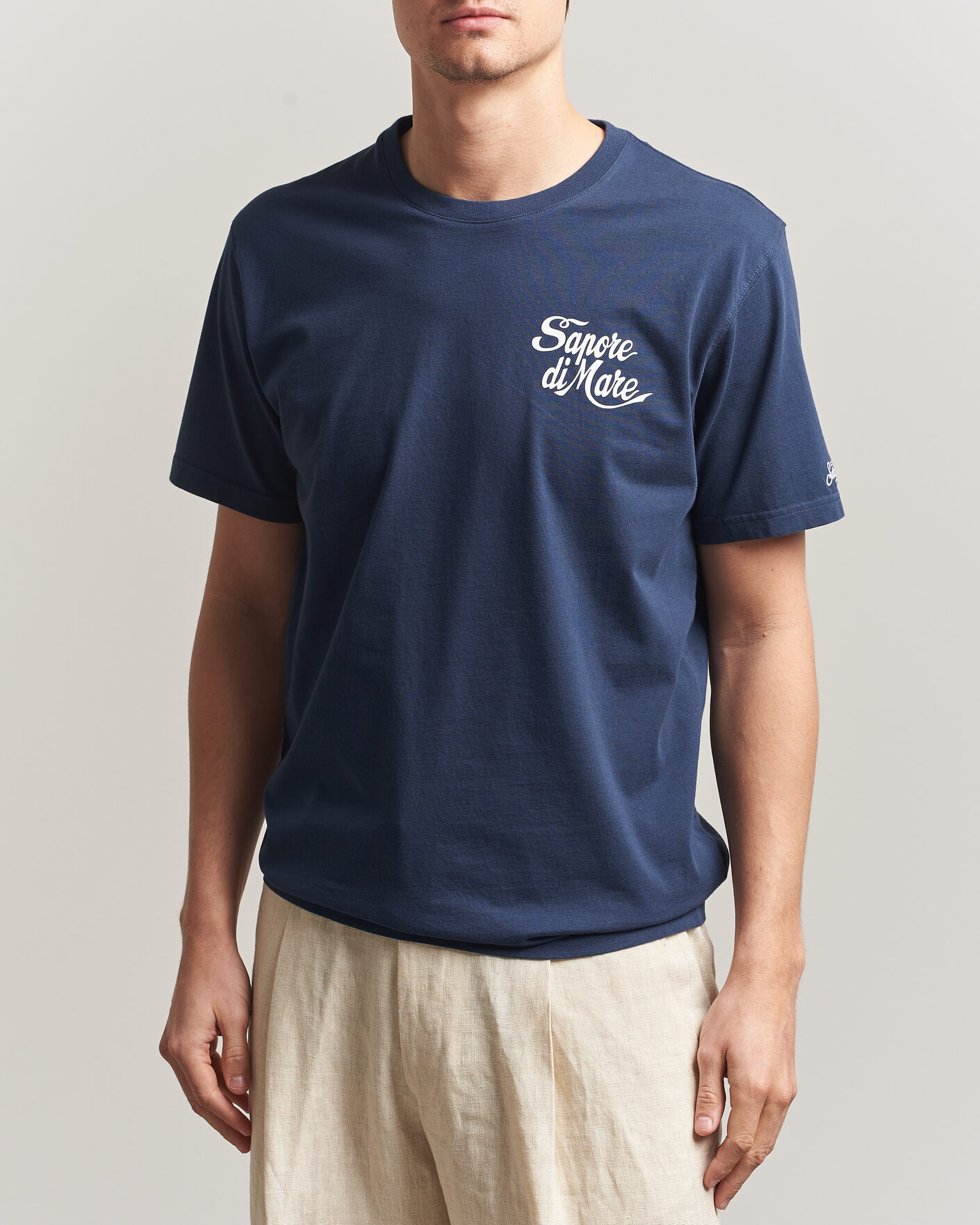 Uomini | T-shirt | MC2 Saint Barth | Printed Cotton T-Shirt Sapore Di Mare