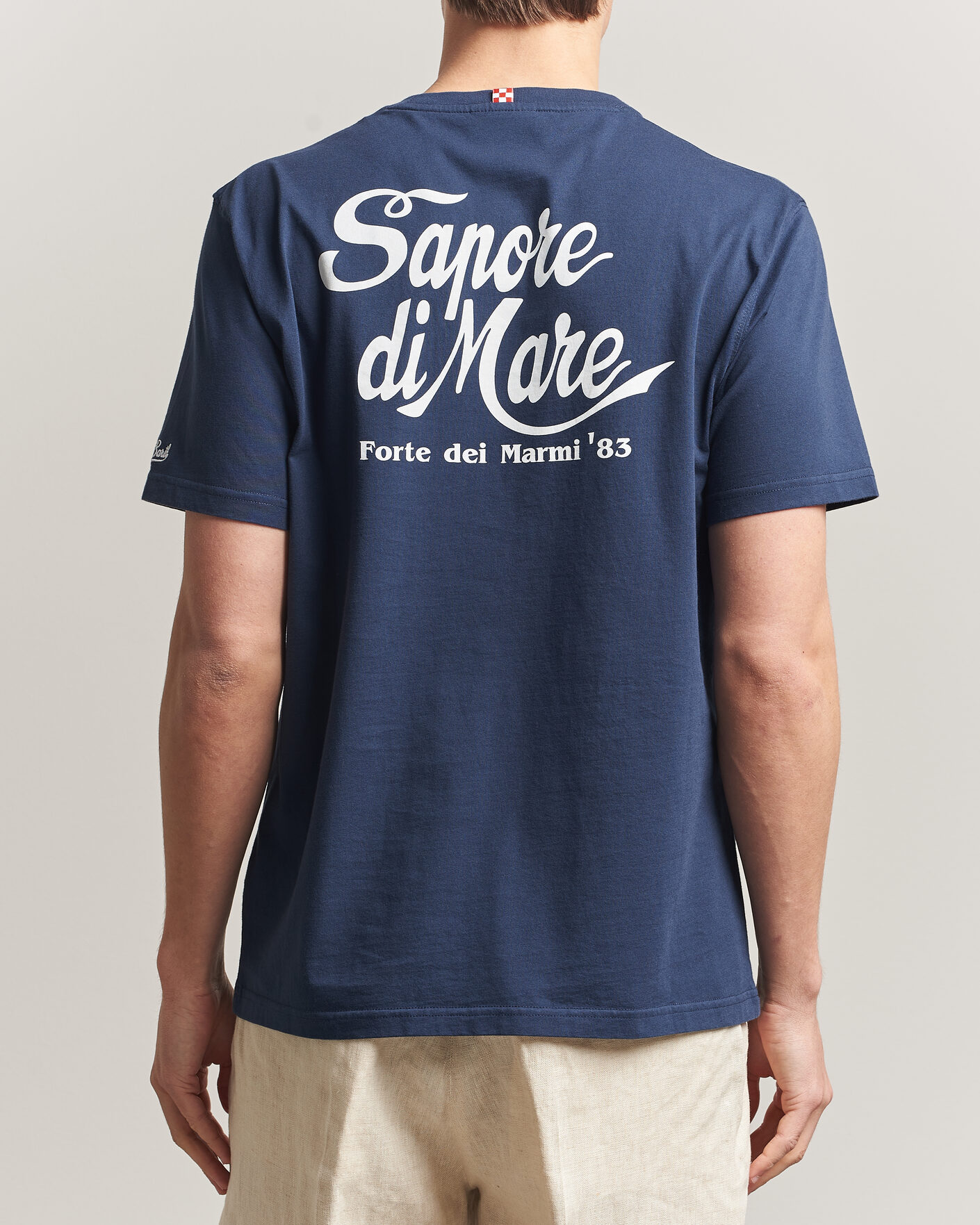 Uomini | T-shirt | MC2 Saint Barth | Printed Cotton T-Shirt Sapore Di Mare