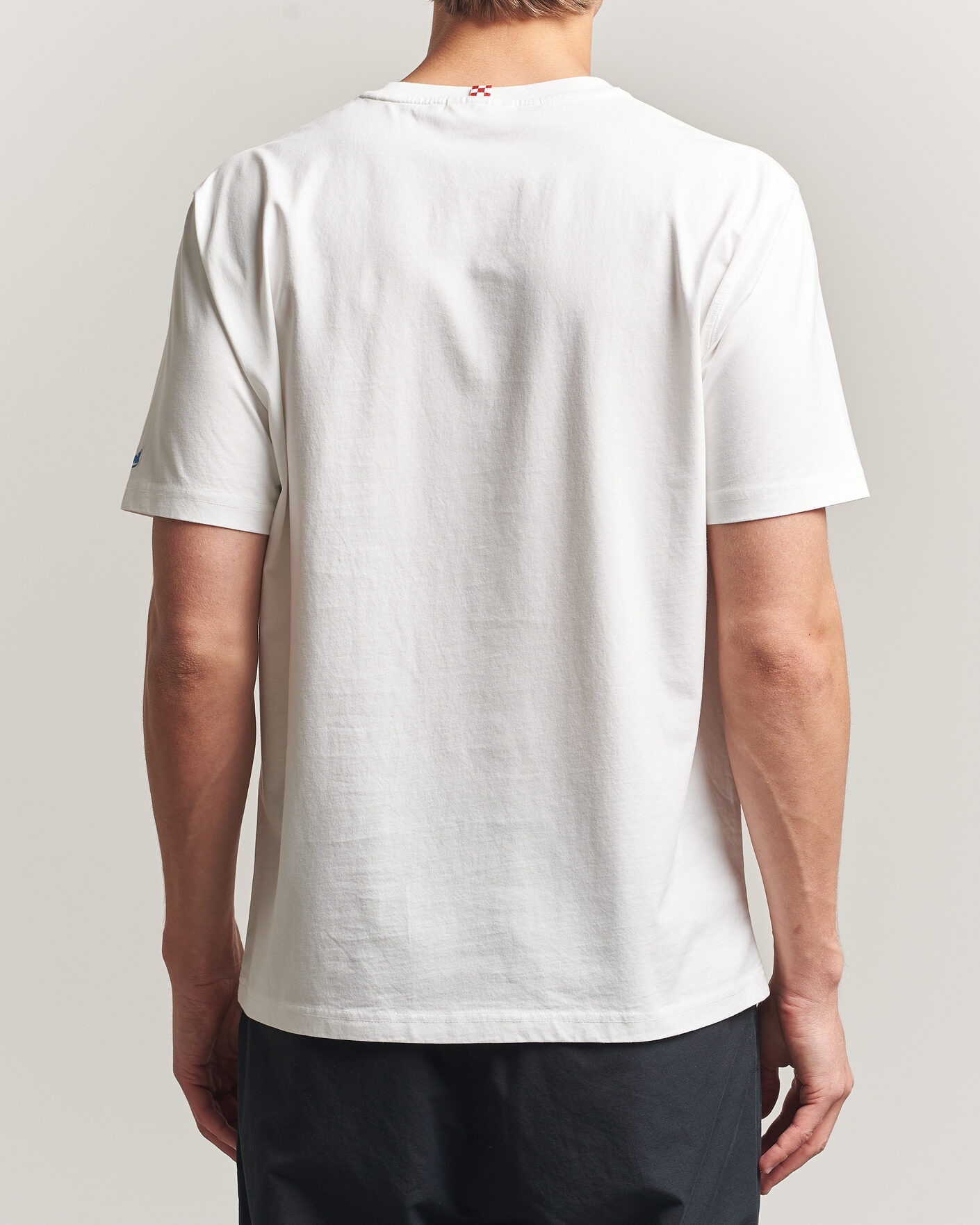 Uomini | T-shirt | MC2 Saint Barth | Printed Cotton T-Shirt Italian Surfer