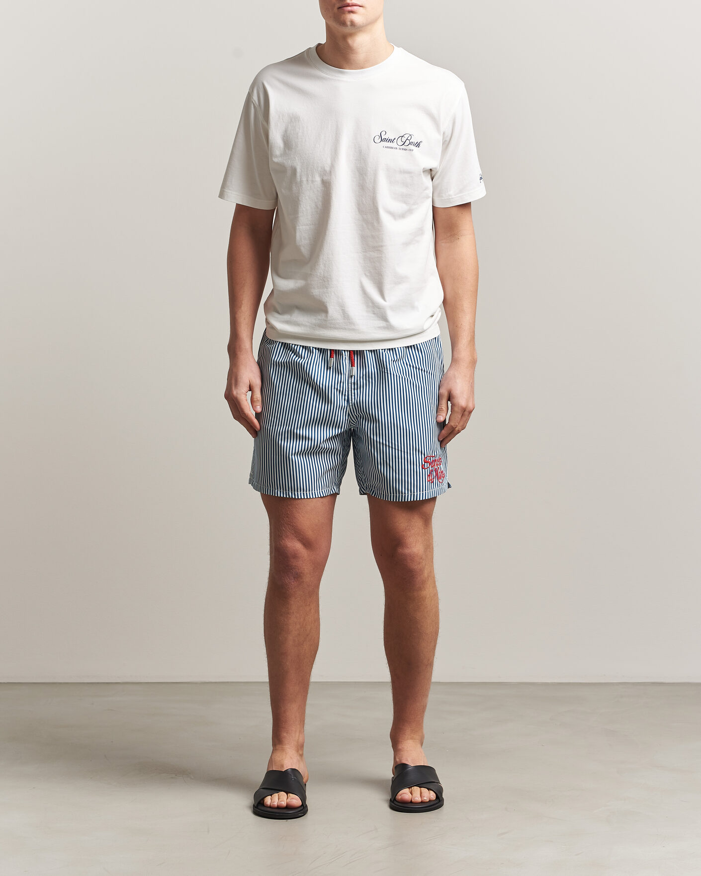 Uomini | Costumi da bagno | MC2 Saint Barth | Printed Swim Shorts Sapore Di Mare