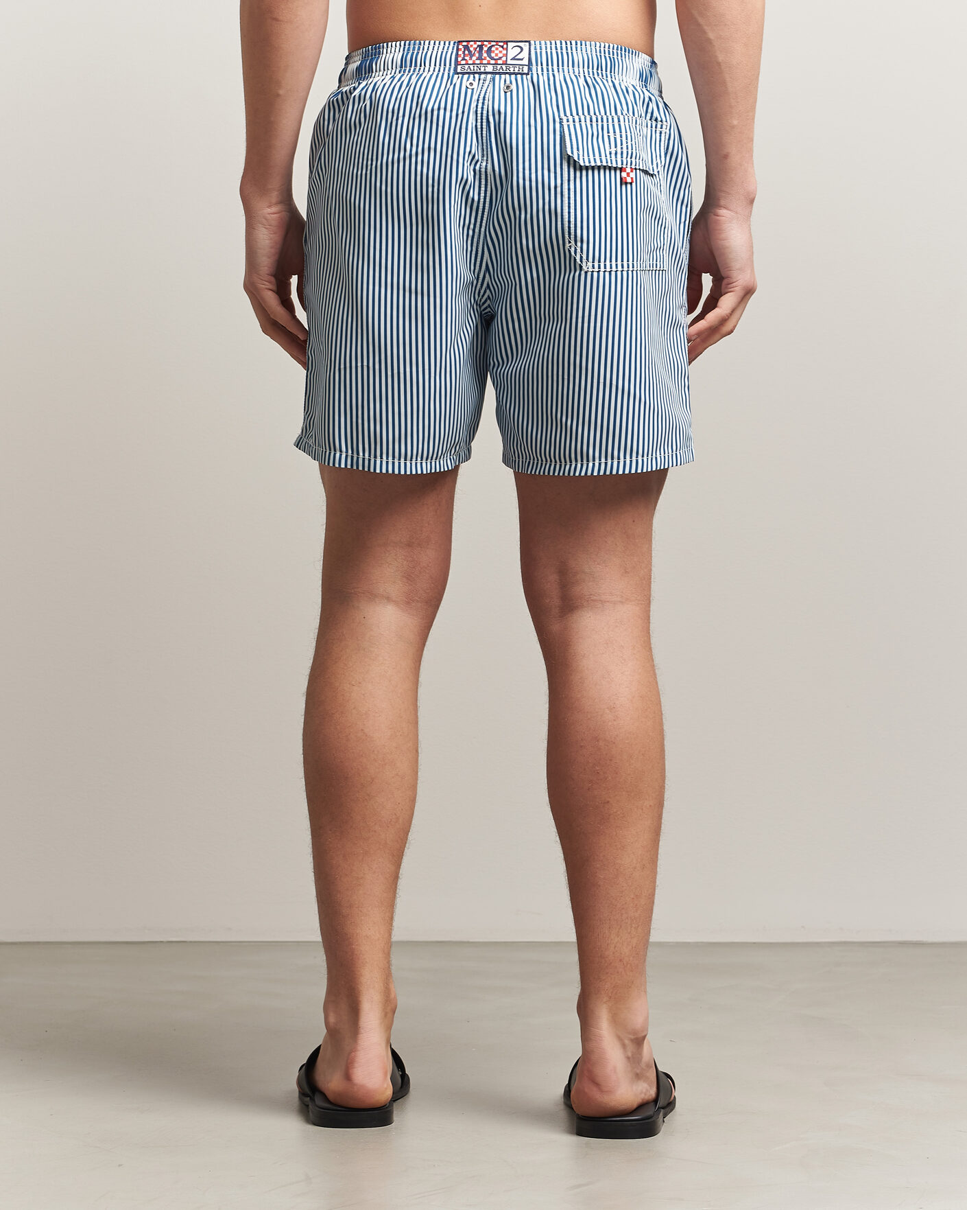 Uomini | Costumi da bagno | MC2 Saint Barth | Printed Swim Shorts Sapore Di Mare