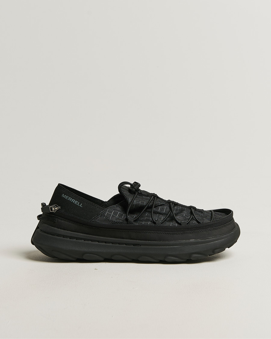 Uomini | Sneakers | Merrell | Hut Moc Packable Sneaker Black