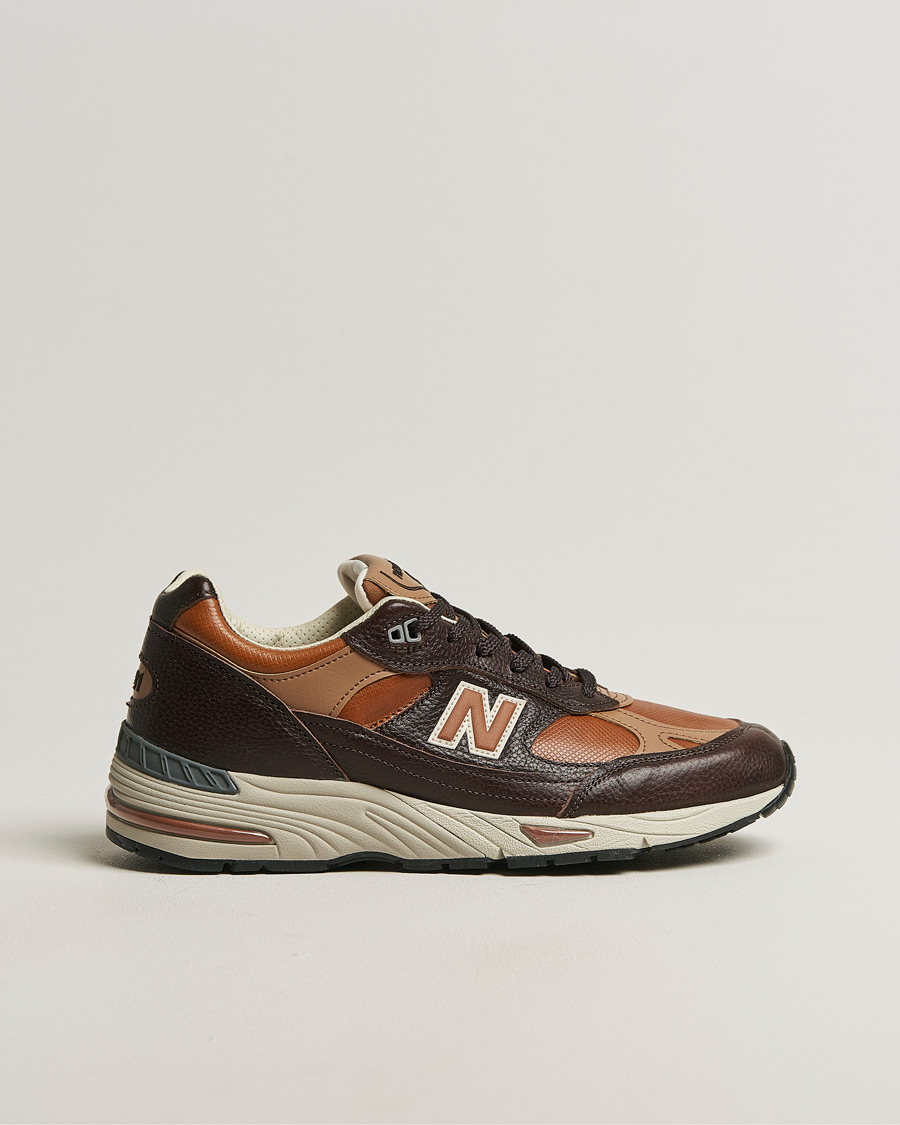 Uomini | Sneakers | New Balance Made In US & UK | New Balance Made In UK 991v1 Chocolate Plum