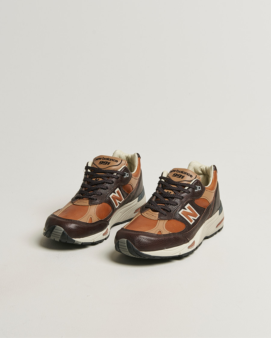 Uomini | Sneakers | New Balance Made In US & UK | New Balance Made In UK 991v1 Chocolate Plum