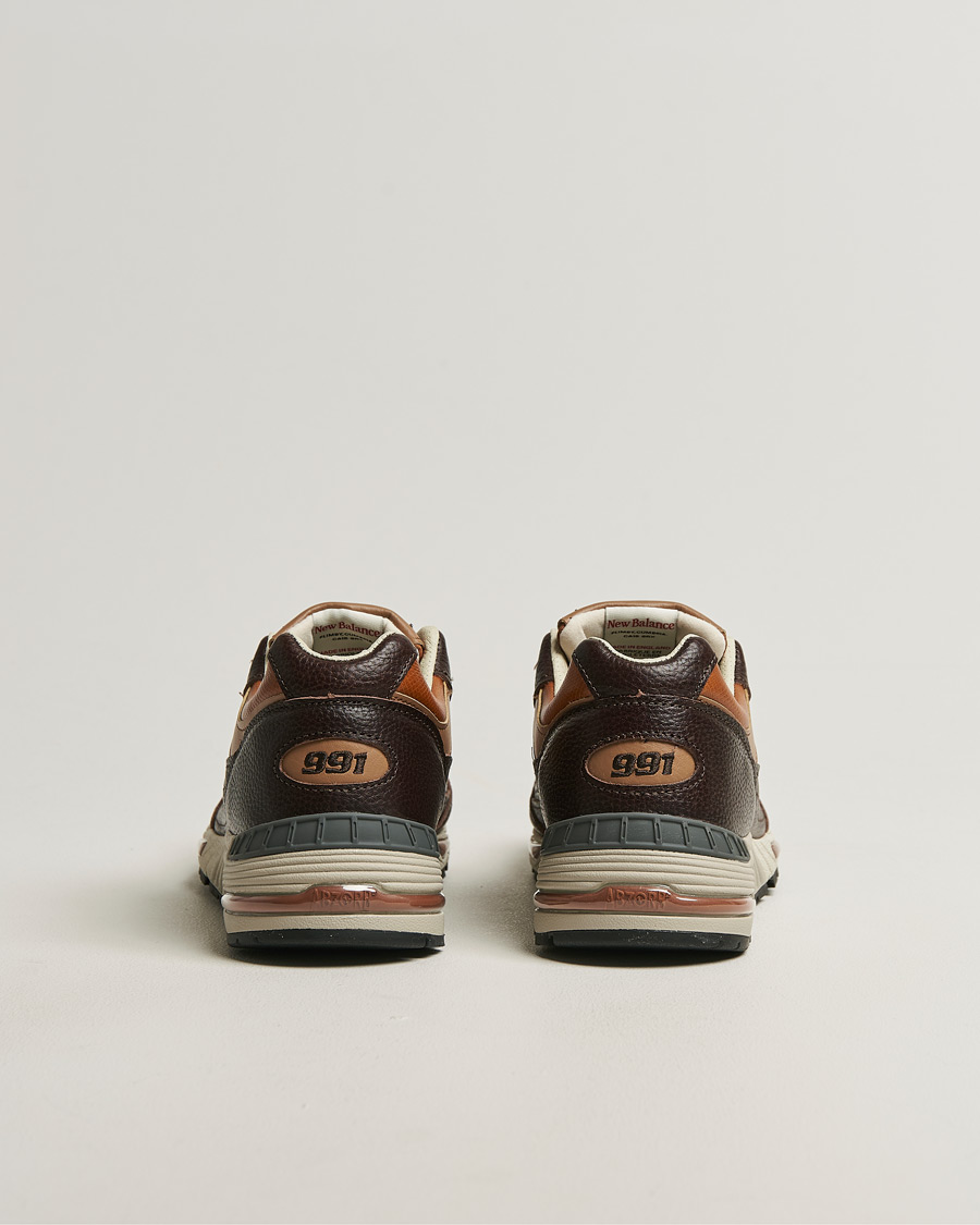 Uomini | Sneakers | New Balance Made In US & UK | New Balance Made In UK 991v1 Chocolate Plum
