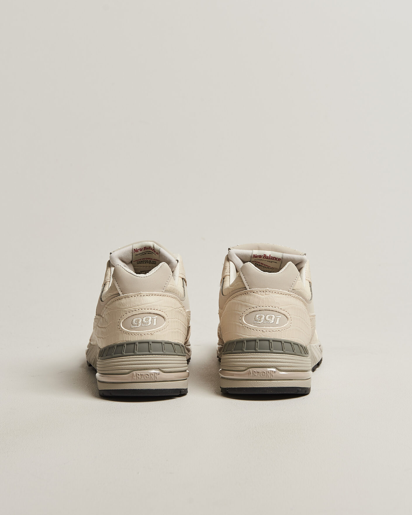 Uomini | Sneakers | New Balance Made In US & UK | New Balance Made In UK 991v1 Oyster Gray