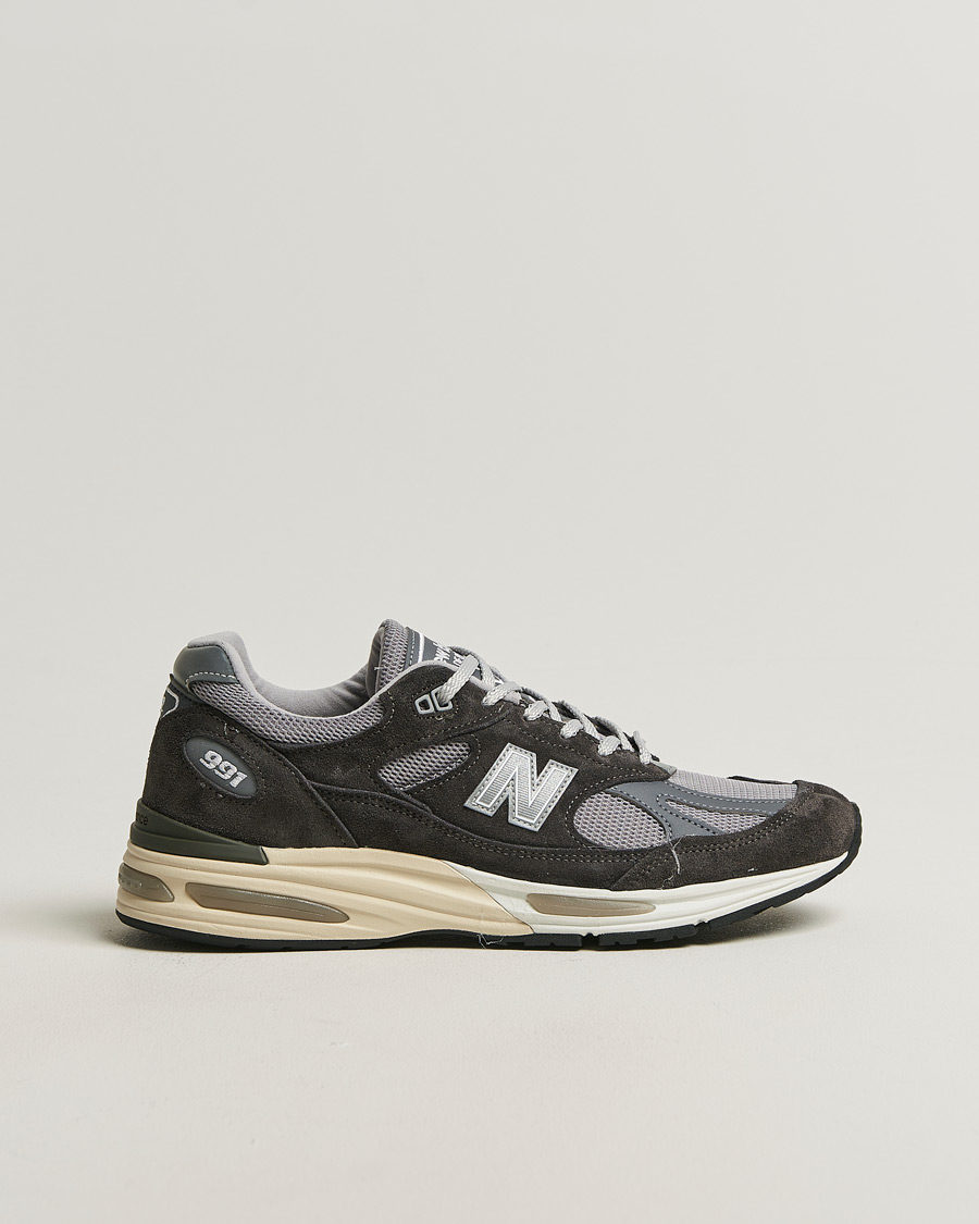 Uomini | Sneakers | New Balance Made In US & UK | New Balance Made In UK 991v2 Dark Grey