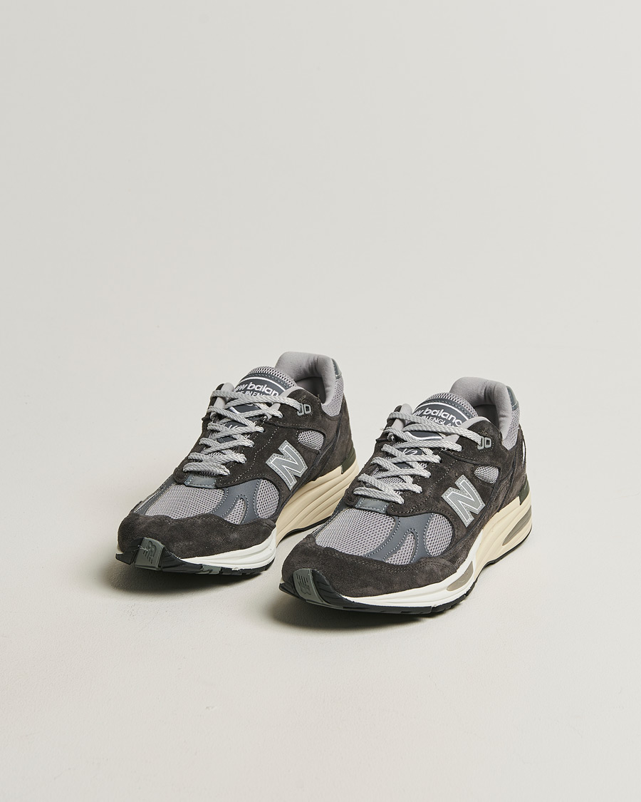Uomini | Sneakers | New Balance Made In US & UK | New Balance Made In UK 991v2 Dark Grey