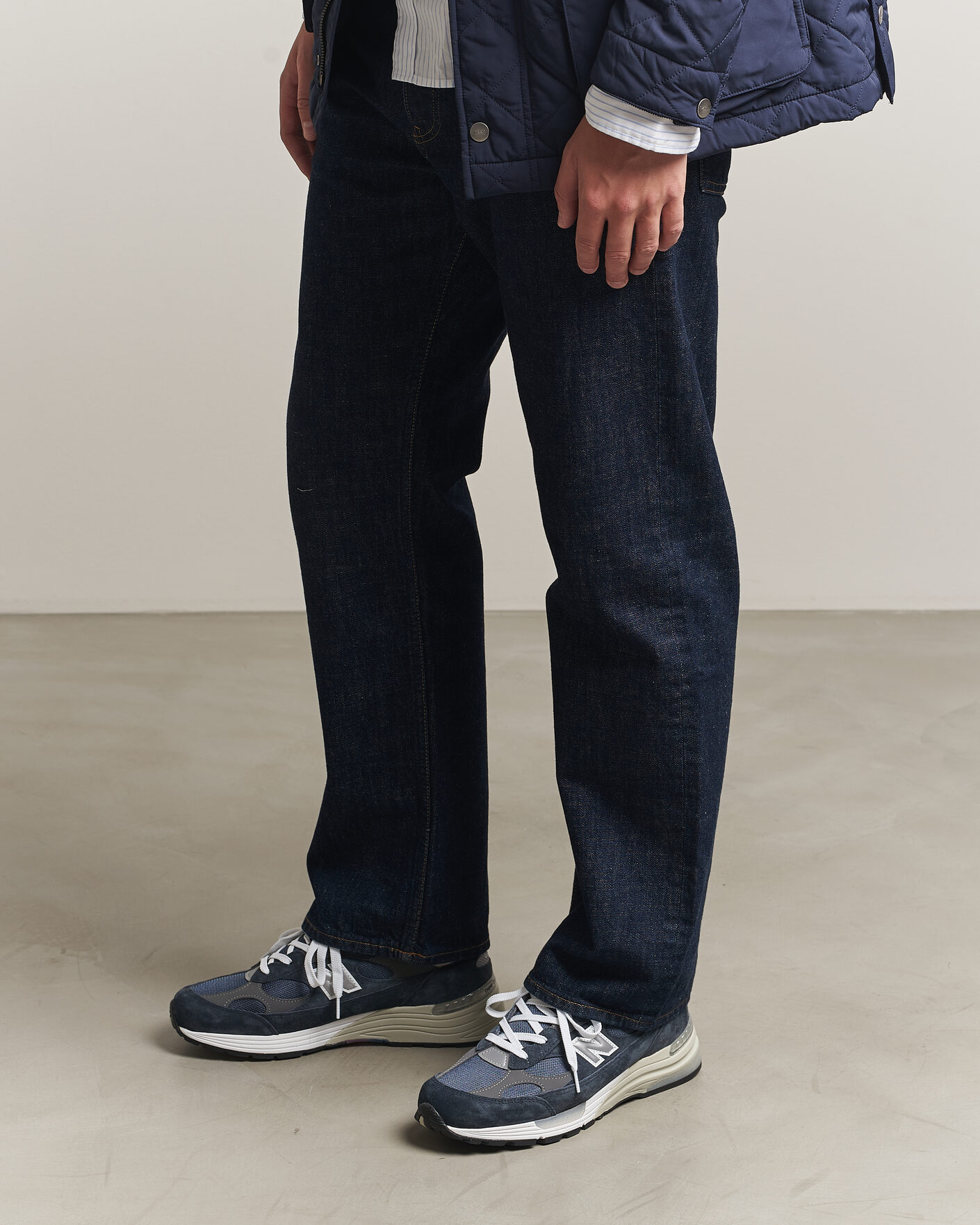 Uomini | Sneakers | New Balance Made In US & UK | New Balance Made in Made in USA 992 Navy