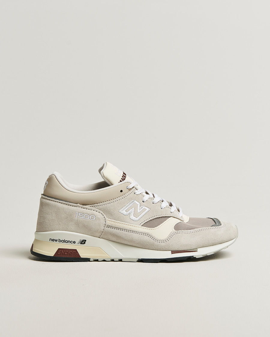 Uomini | Sneakers | New Balance Made In US & UK | New Balance Made in Made In UK 1500 Vaporous Grey