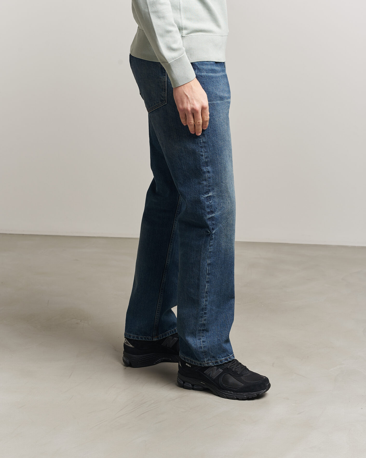 Uomini | Sneakers | New Balance | 2002R Sneakers All Black