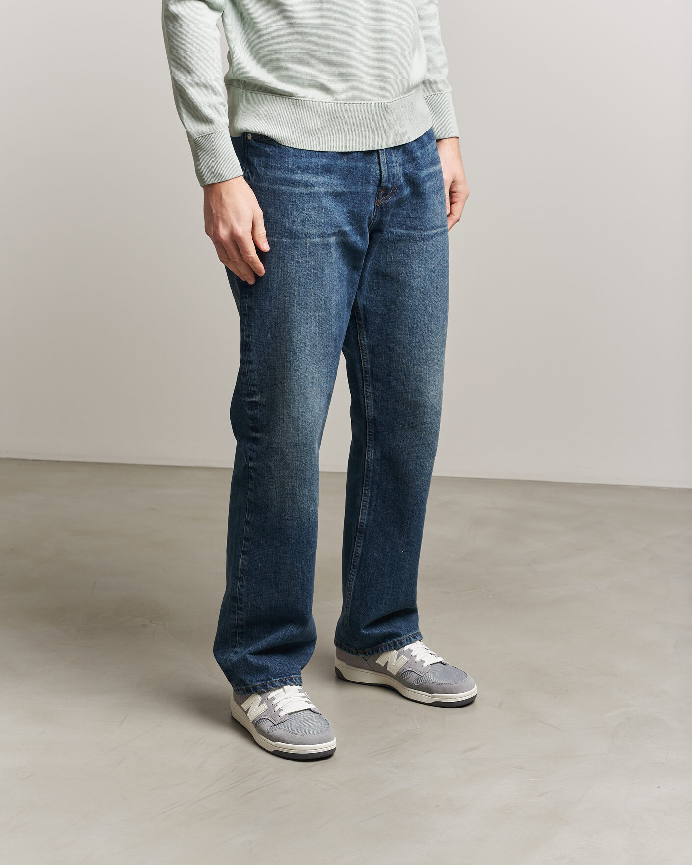 Uomini | Sneakers | New Balance | 480 Sneakers Slate Grey