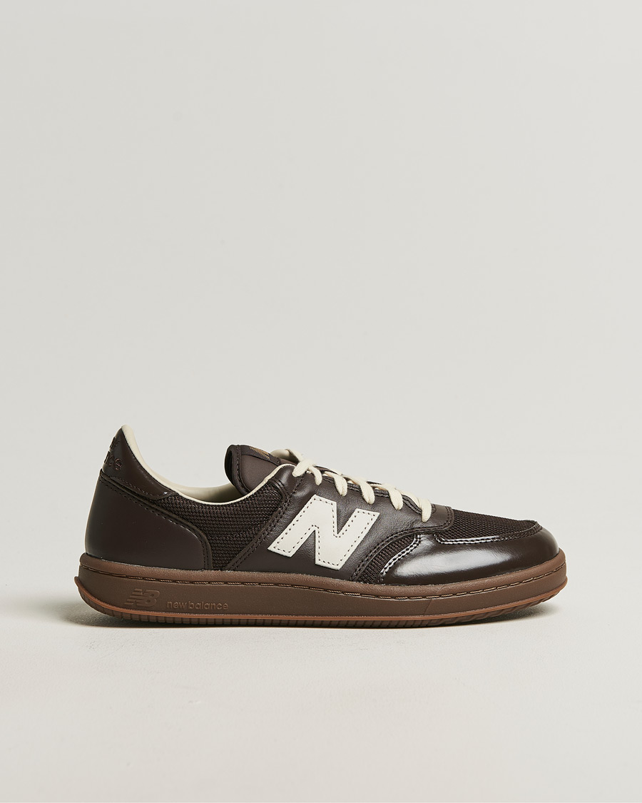 Uomini | Sneakers | New Balance | T500 Sneakers Black Coffee
