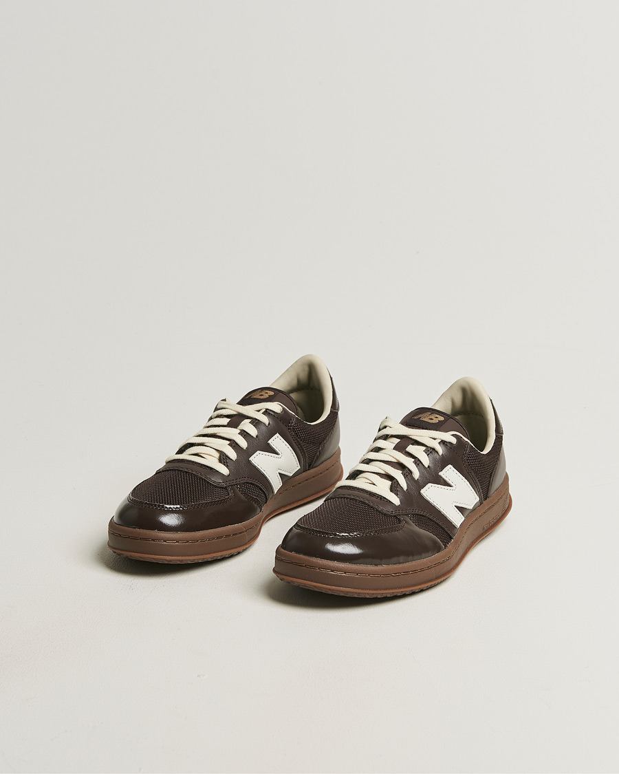 Uomini | Sneakers | New Balance | T500 Sneakers Black Coffee