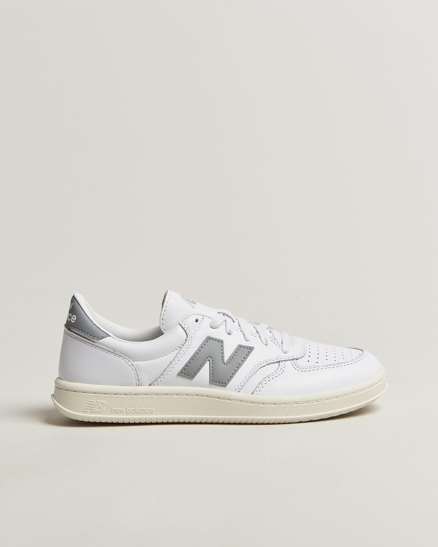 Uomini | Sneakers | New Balance | T500 Sneakers White/Grey