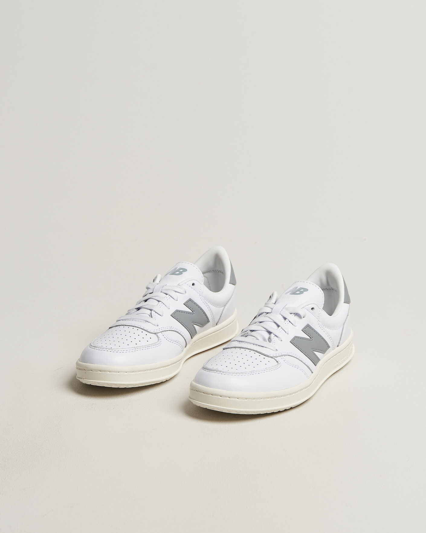 Uomini | Sneakers | New Balance | T500 Sneakers White/Grey