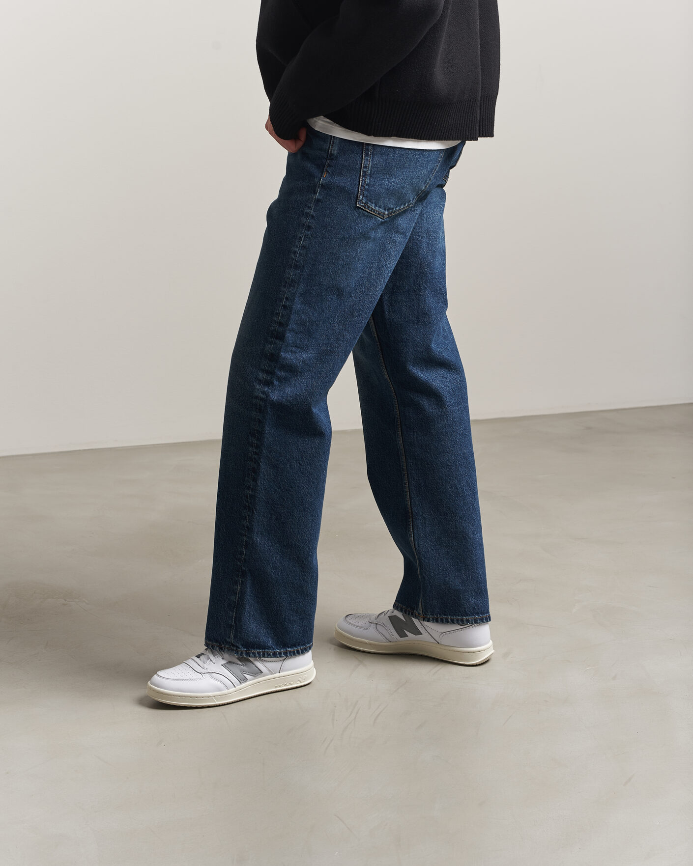 Uomini | Sneakers | New Balance | T500 Sneakers White/Grey