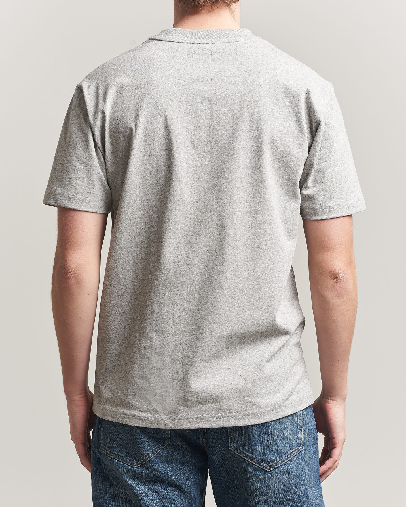 Uomini | T-shirt | New Balance | Made In USA Core T-Shirt Athletic Grey