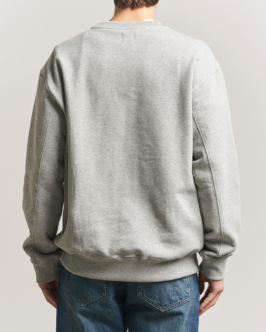 Uomini | Maglieria | New Balance Made In US & UK | New Balance Made In USA Core Sweatshirt Athletic Grey