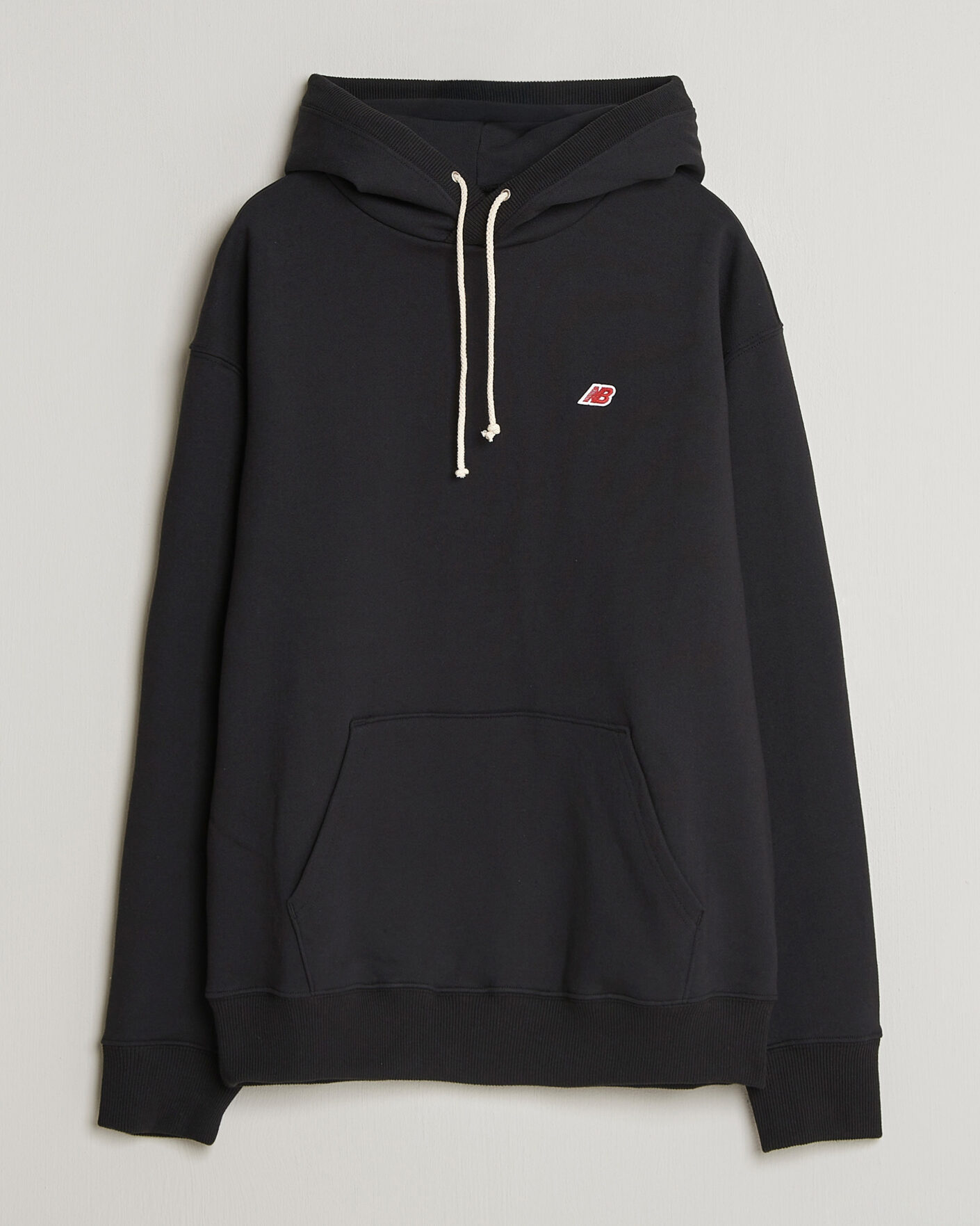 Uomini | Maglieria | New Balance | Made In USA Core Hoodie Black