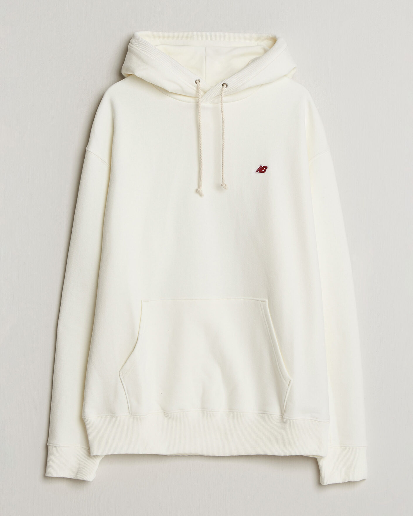 Uomini | Maglieria | New Balance Made In US & UK | New Balance Made In USA Core Hoodie Sea Salt