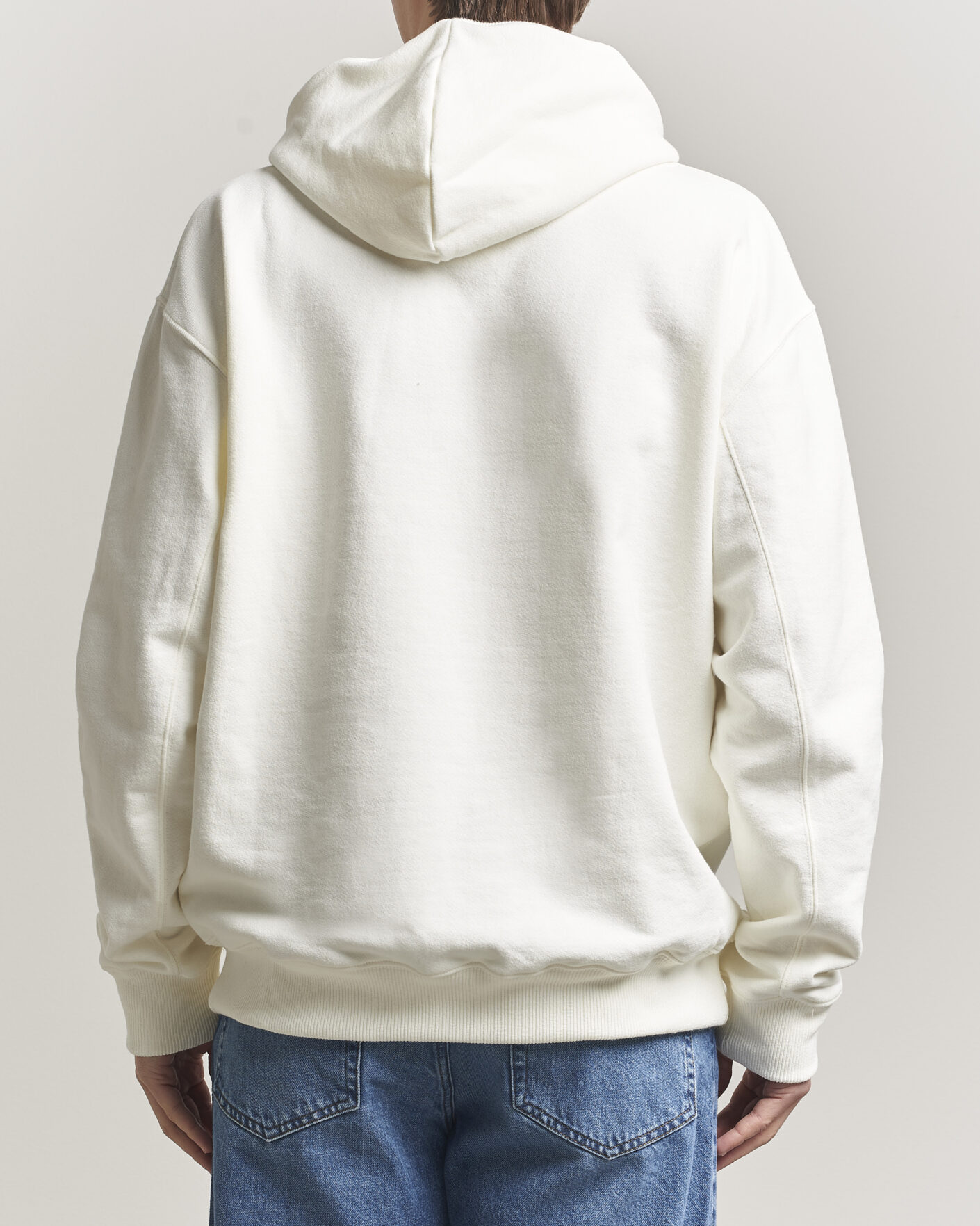Uomini | Maglieria | New Balance | Made In USA Core Hoodie Sea Salt