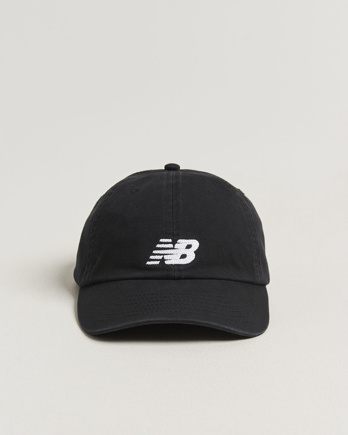 Uomini | Cappelli & Berretti | New Balance | 6 Panel Logo Cap Black