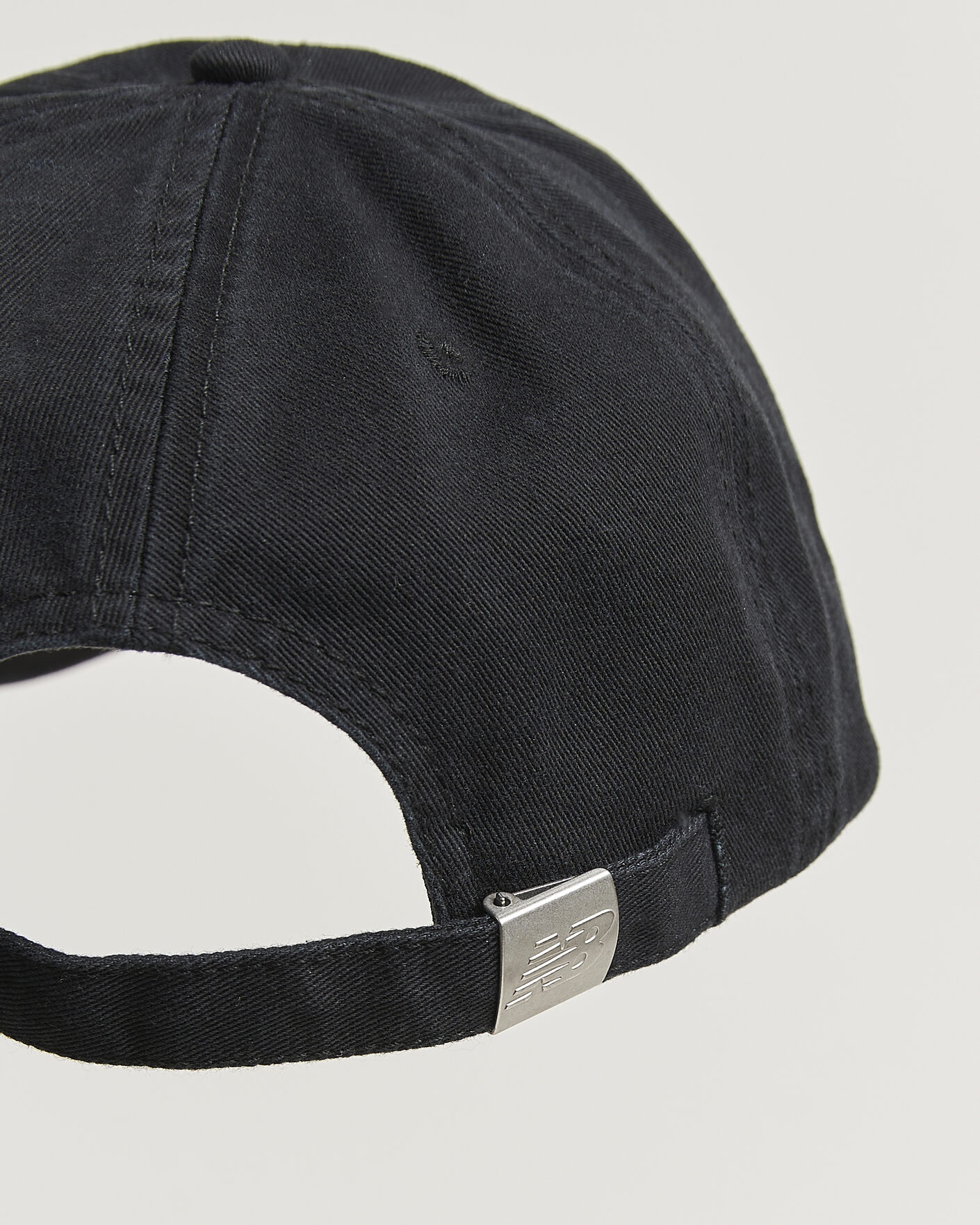 Uomini | Cappelli & Berretti | New Balance | 6 Panel Logo Cap Black