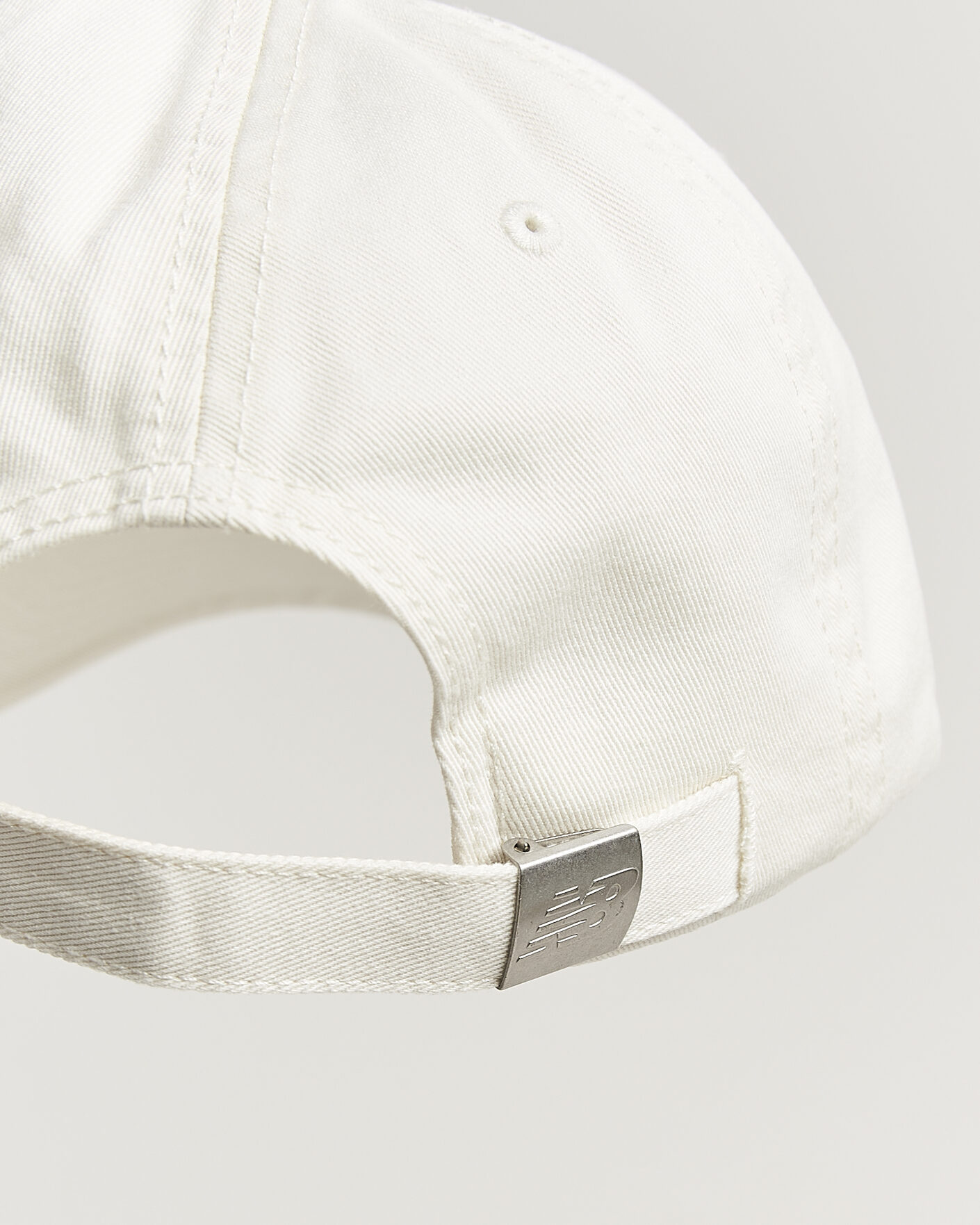 Uomini | Cappelli & Berretti | New Balance | 6 Panel Logo Cap Sea Salt