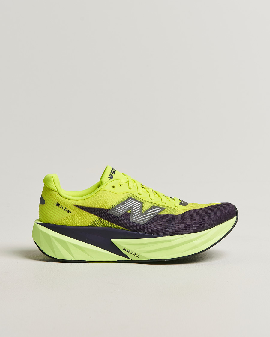 Uomini | Scarpe da corsa | New Balance Running | FuelCell Rebel V5 Alkaline Green