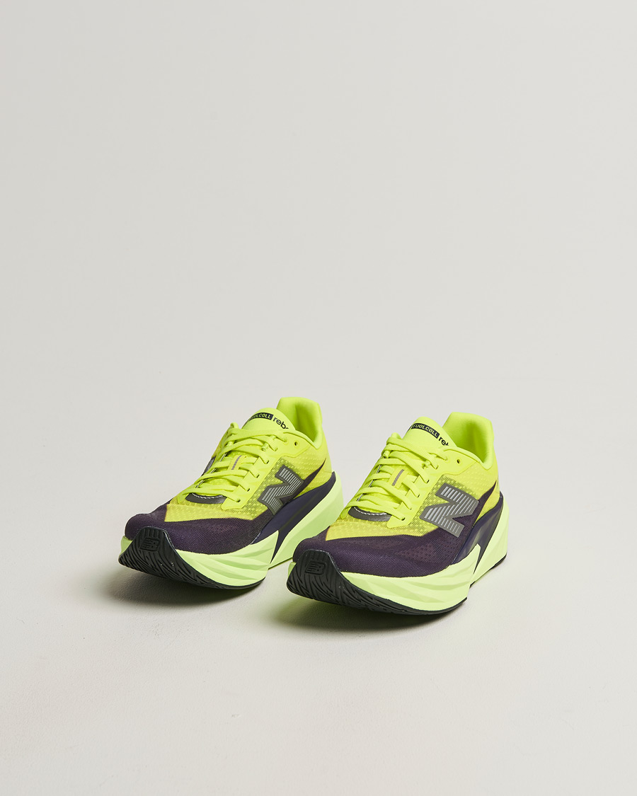 Uomini | Scarpe da corsa | New Balance Running | FuelCell Rebel V5 Alkaline Green