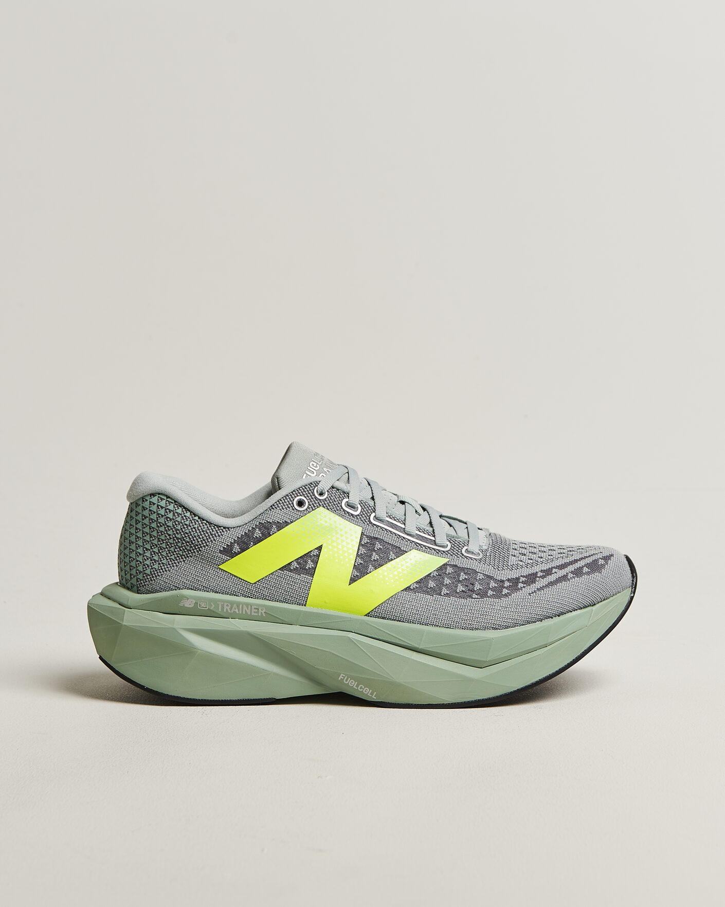 Uomini | Scarpe da corsa | New Balance Running | FuelCell Supercomp Trainer v3 Mosaic Green