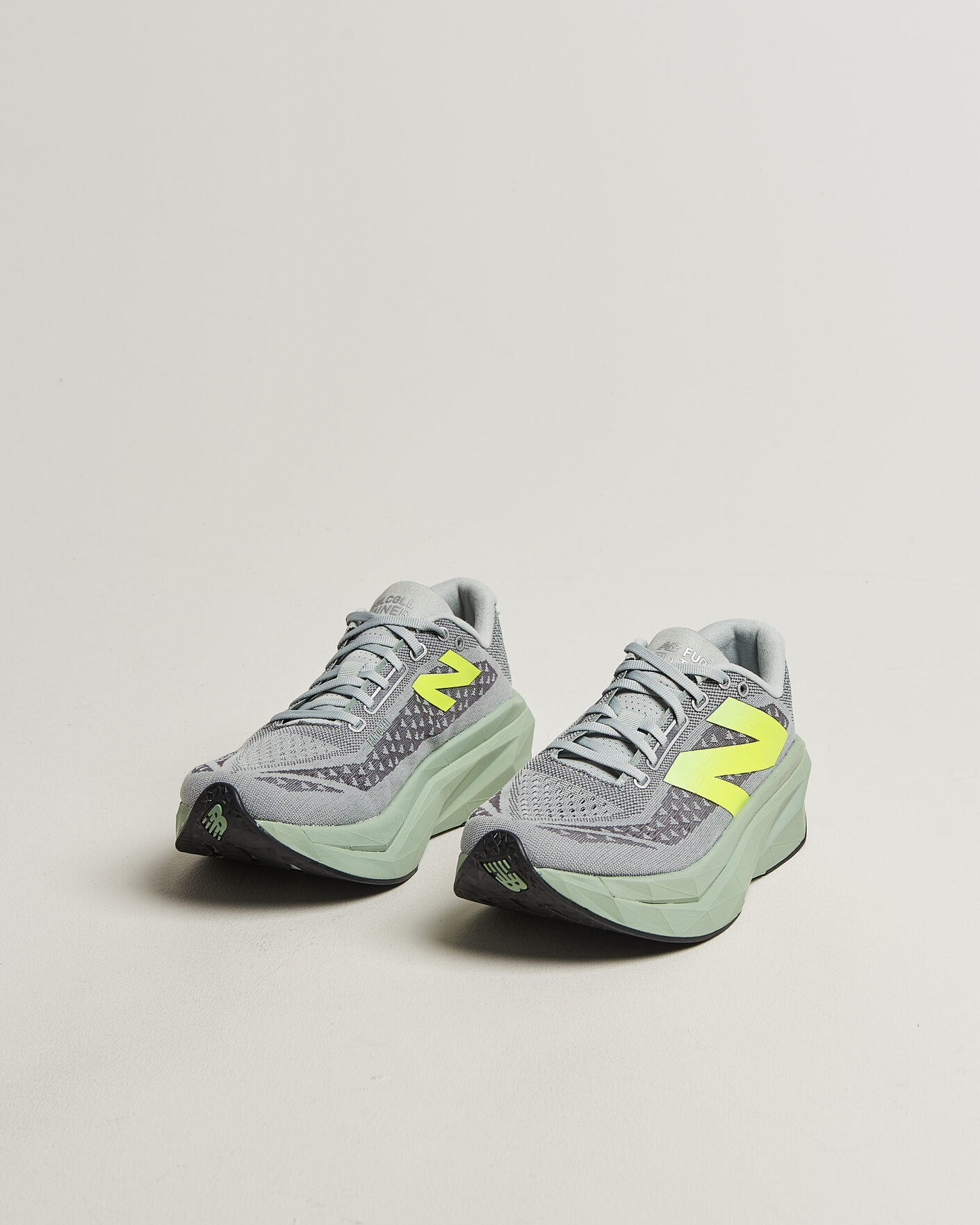 Uomini | Scarpe da corsa | New Balance Running | FuelCell Supercomp Trainer v3 Mosaic Green