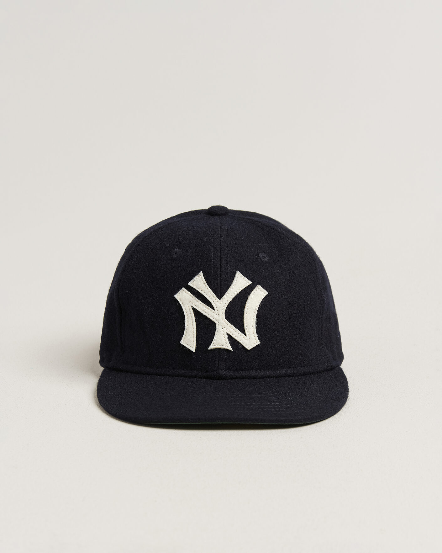 Uomini | Cappelli & Berretti | New Era | Retro Crown 9Fifty Melton Wool Cap New York Yankees