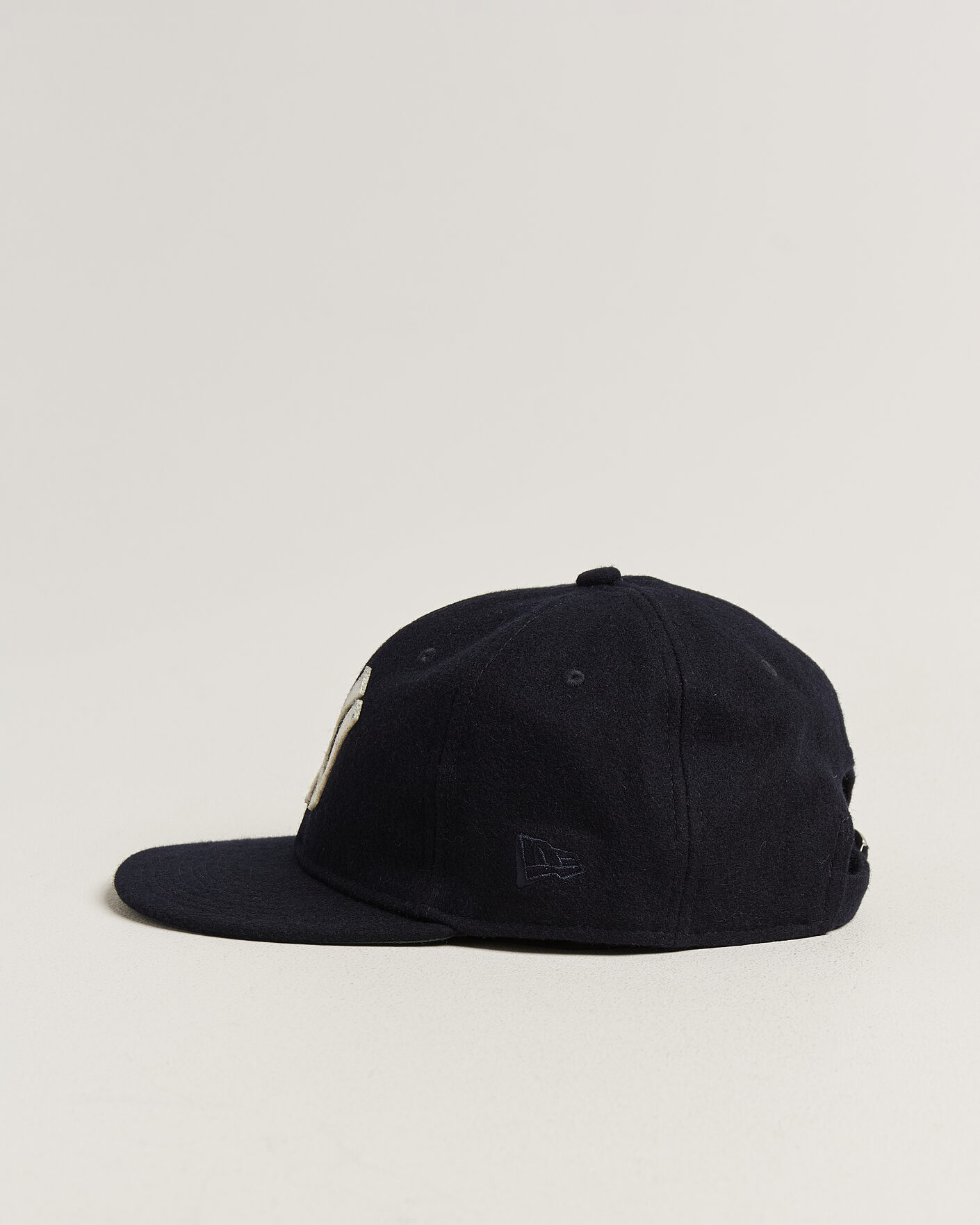 Uomini | Cappelli & Berretti | New Era | Retro Crown 9Fifty Melton Wool Cap New York Yankees